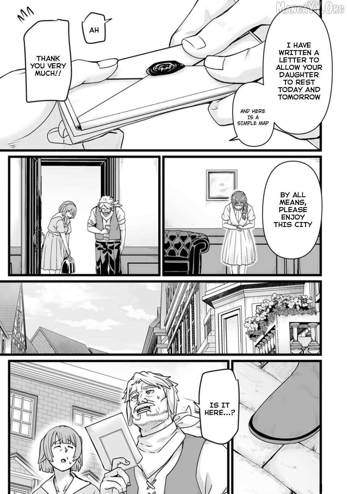 Living in Another World by Taking Commissions ~A Relaxing and Comfy Life of The Restoration Magician’s Staffing Agency~ Chapter 32.1 - Page 9 in English