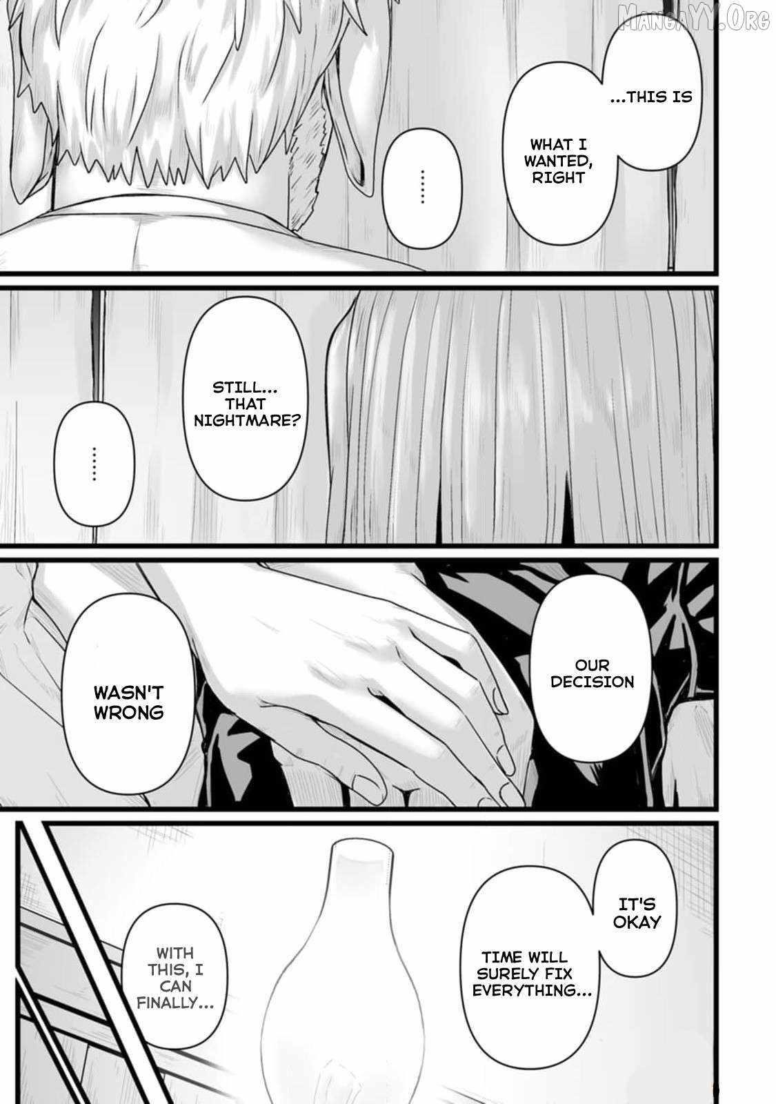 Living in Another World by Taking Commissions ~A Relaxing and Comfy Life of The Restoration Magician’s Staffing Agency~ Chapter 32.2 - Page 17 in English