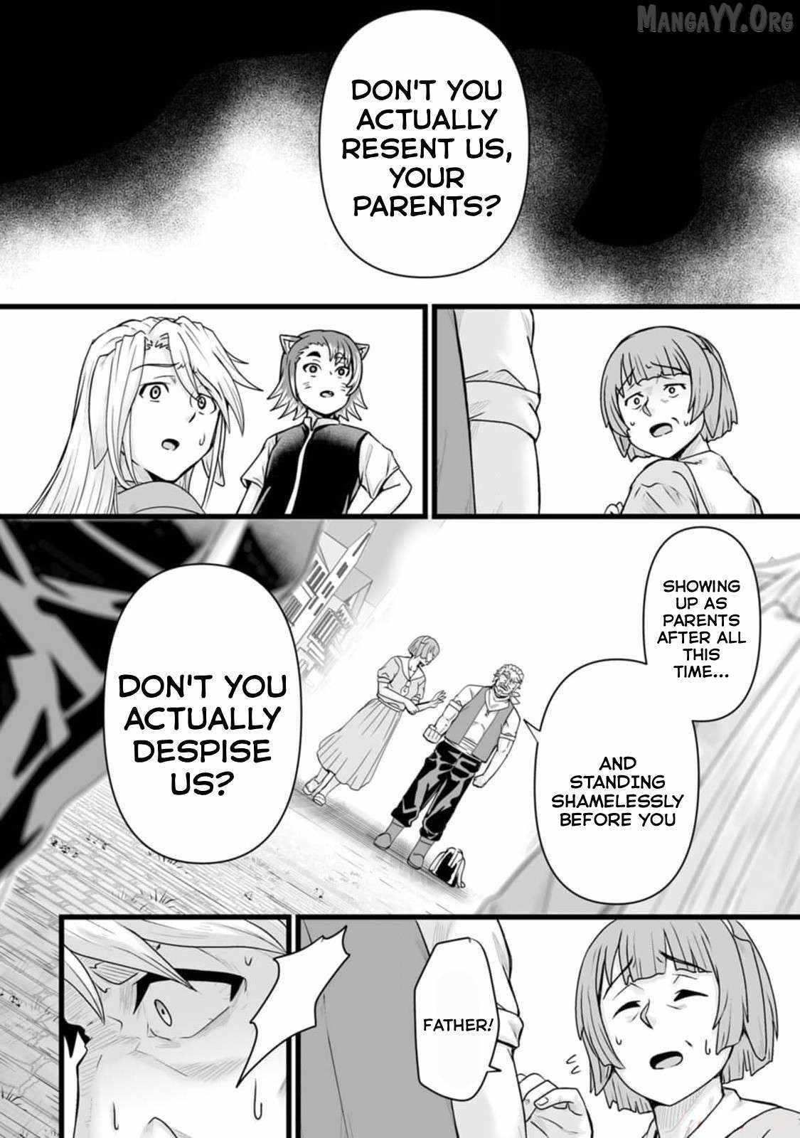 Living in Another World by Taking Commissions ~A Relaxing and Comfy Life of The Restoration Magician’s Staffing Agency~ Chapter 32.2 - Page 20 in English
