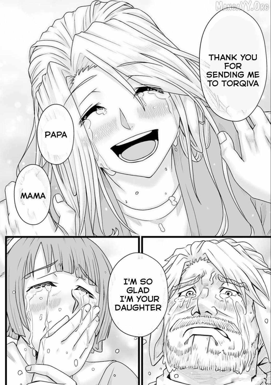 Living in Another World by Taking Commissions ~A Relaxing and Comfy Life of The Restoration Magician’s Staffing Agency~ Chapter 32.2 - Page 26 in English