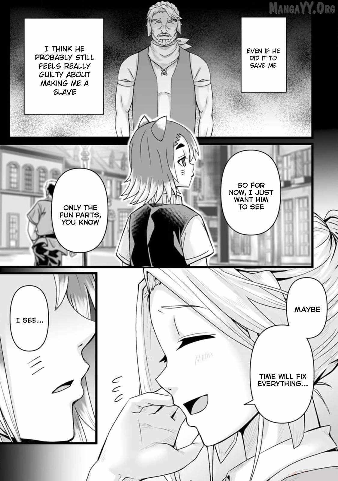 Living in Another World by Taking Commissions ~A Relaxing and Comfy Life of The Restoration Magician’s Staffing Agency~ Chapter 32.2 - Page 3 in English