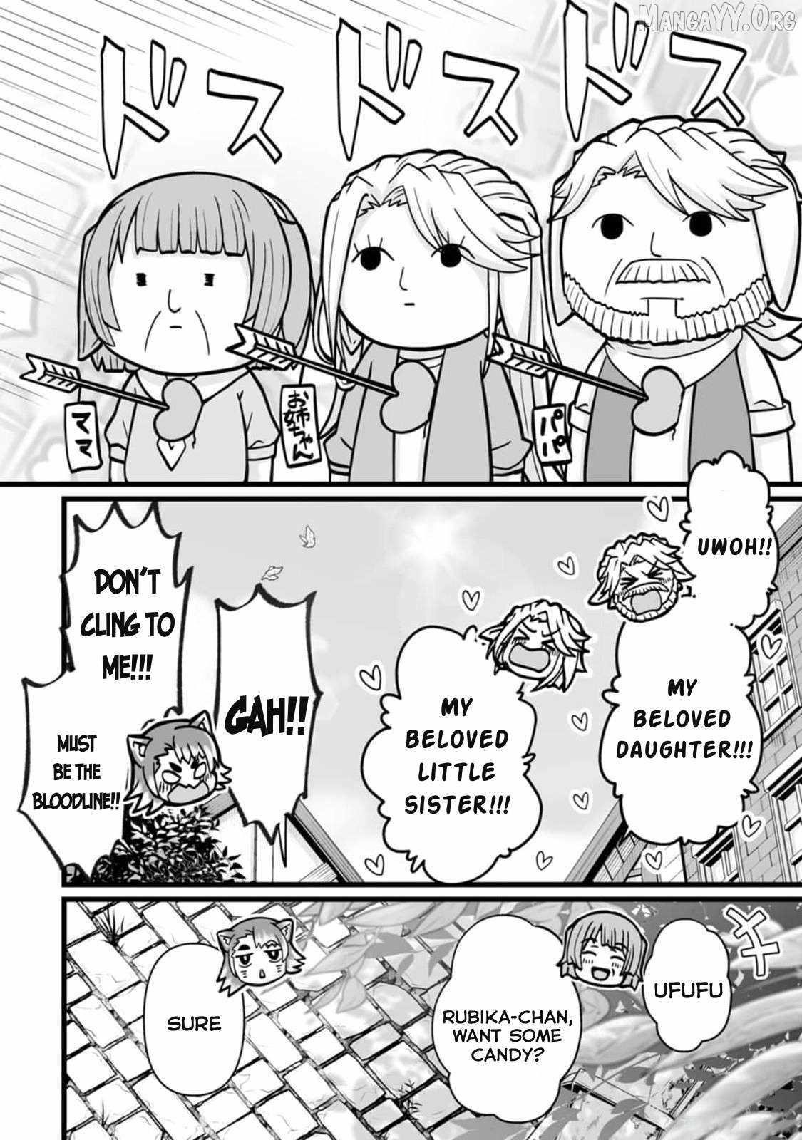 Living in Another World by Taking Commissions ~A Relaxing and Comfy Life of The Restoration Magician’s Staffing Agency~ Chapter 32.2 - Page 30 in English