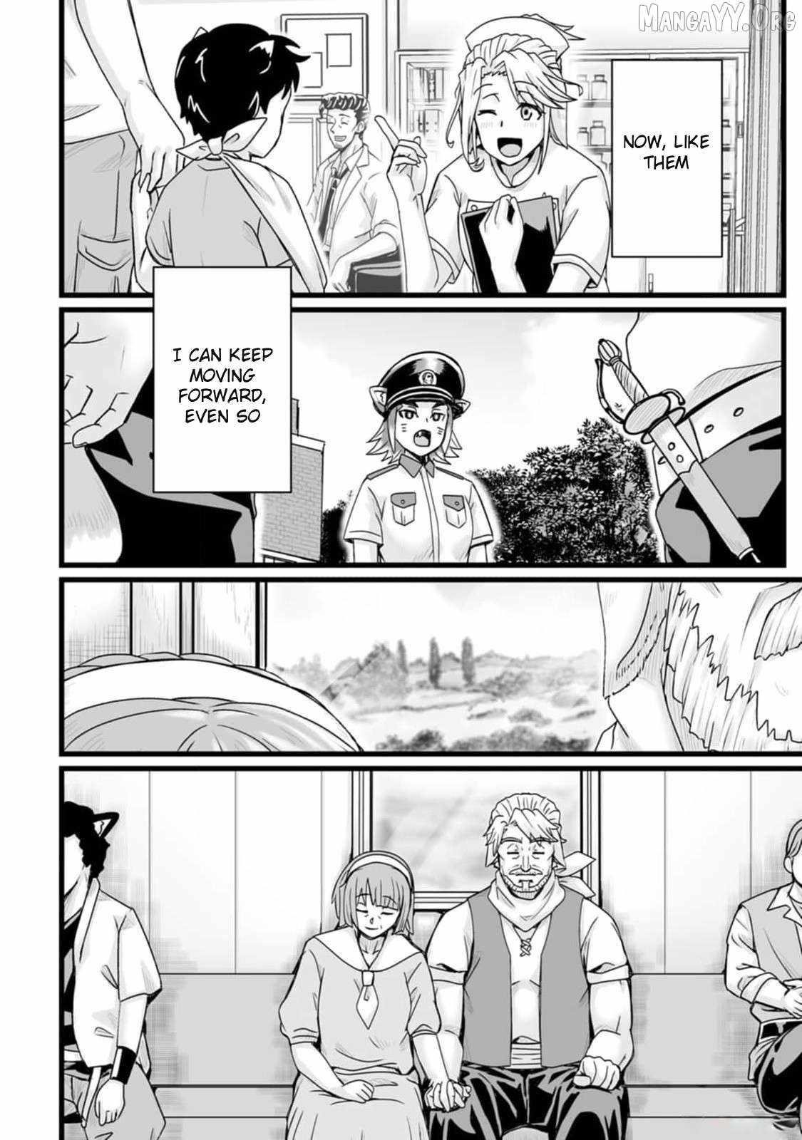 Living in Another World by Taking Commissions ~A Relaxing and Comfy Life of The Restoration Magician’s Staffing Agency~ Chapter 32.2 - Page 32 in English