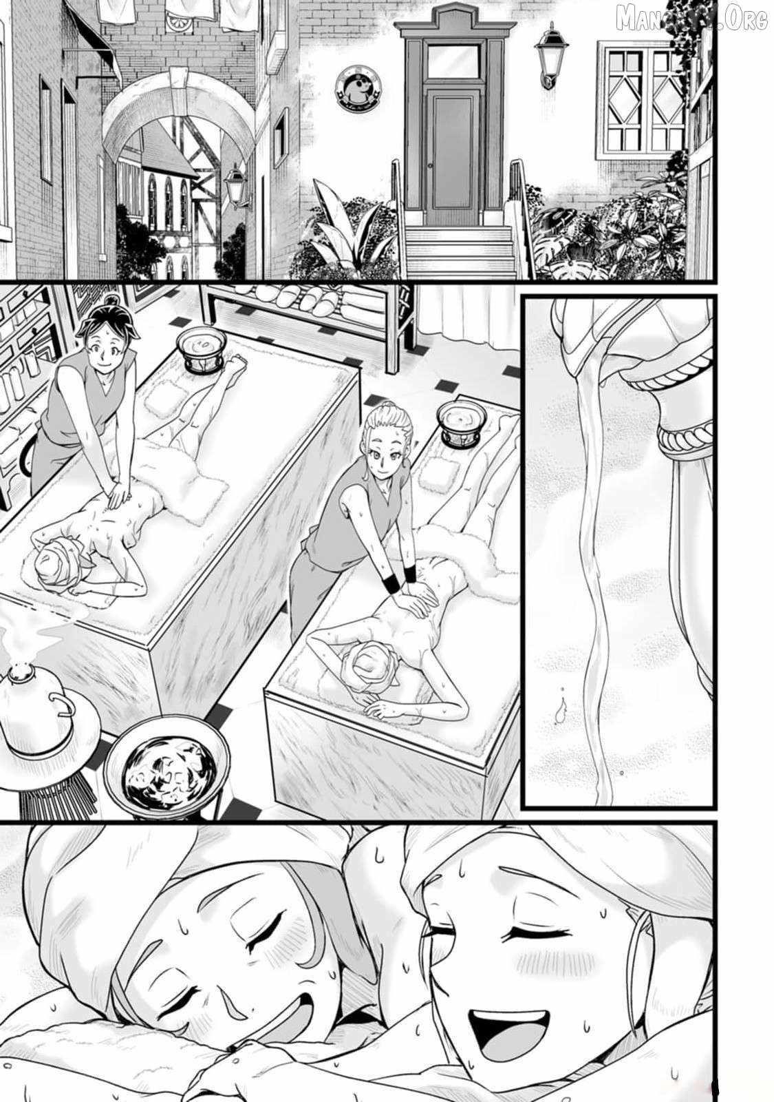 Living in Another World by Taking Commissions ~A Relaxing and Comfy Life of The Restoration Magician’s Staffing Agency~ Chapter 32.2 - Page 7 in English