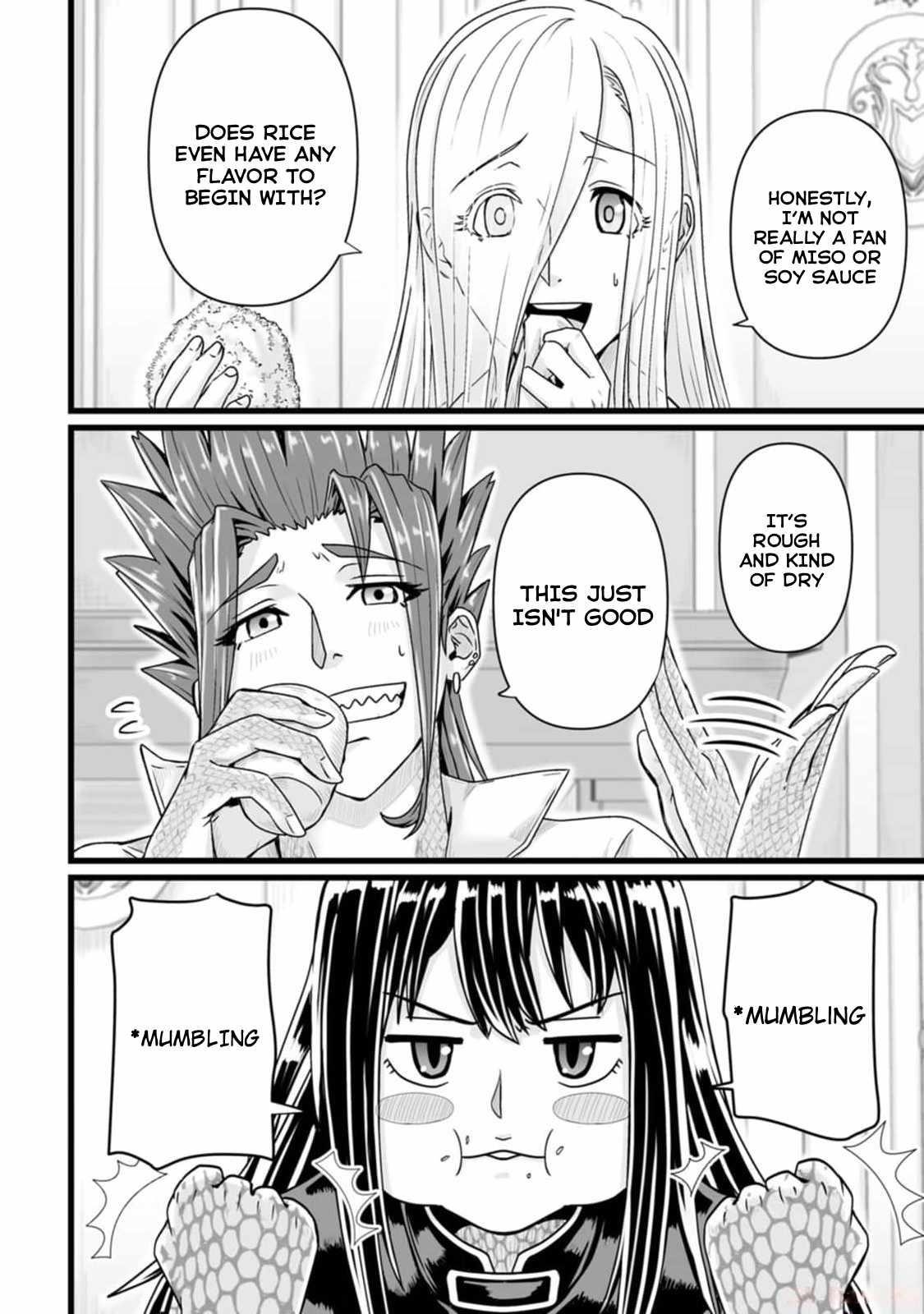 Living in Another World by Taking Commissions ~A Relaxing and Comfy Life of The Restoration Magician’s Staffing Agency~ Chapter 33 - Page 18 in English
