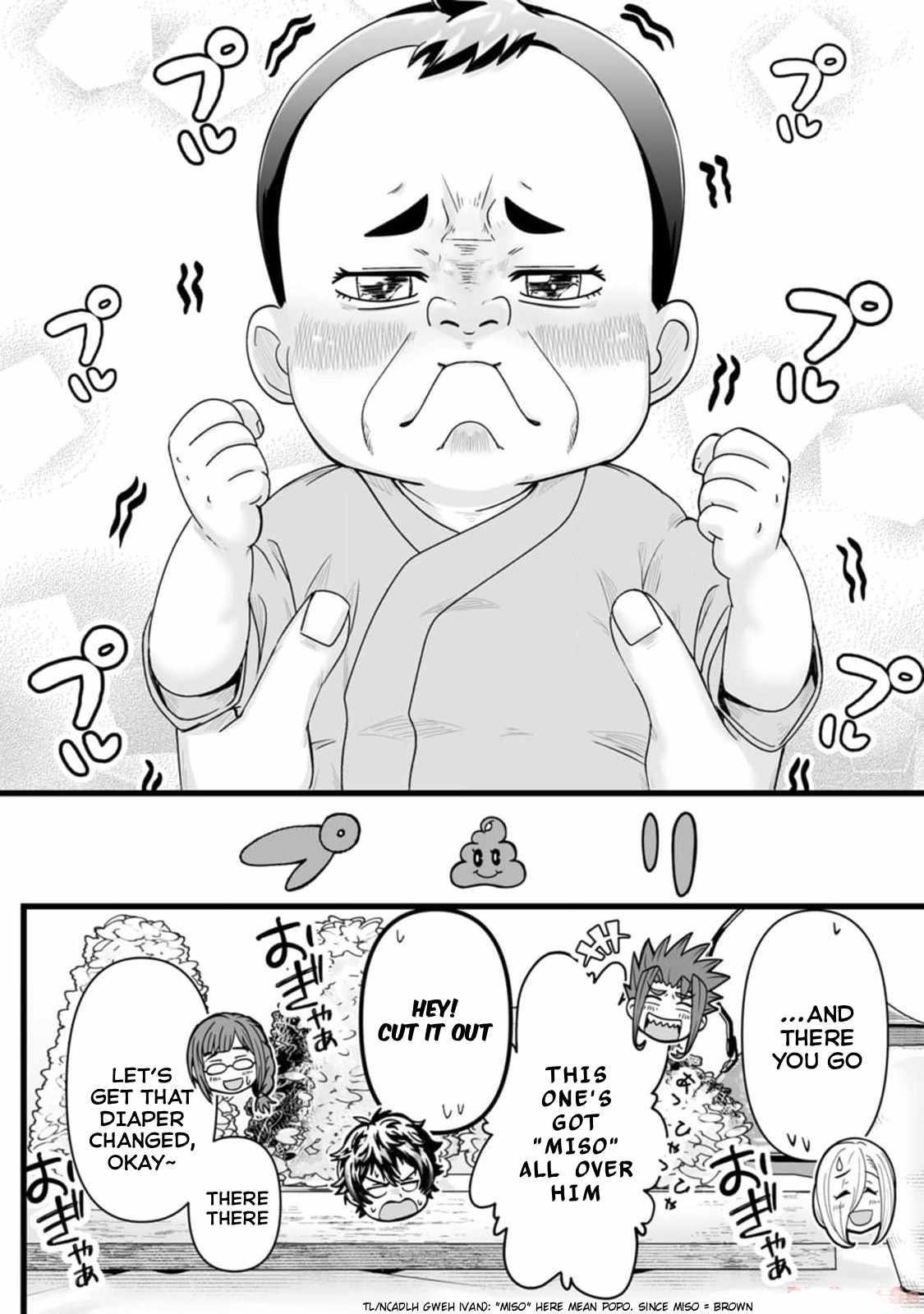Living in Another World by Taking Commissions ~A Relaxing and Comfy Life of The Restoration Magician’s Staffing Agency~ Chapter 33 - Page 26 in English