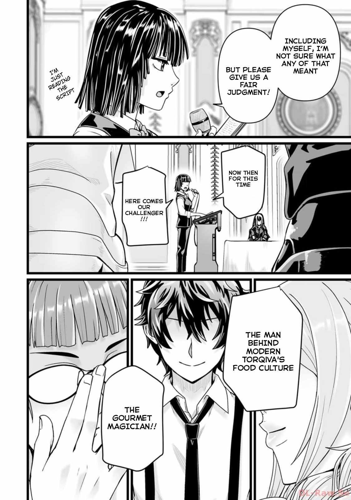 Living in Another World by Taking Commissions ~A Relaxing and Comfy Life of The Restoration Magician’s Staffing Agency~ Chapter 33 - Page 4 in English