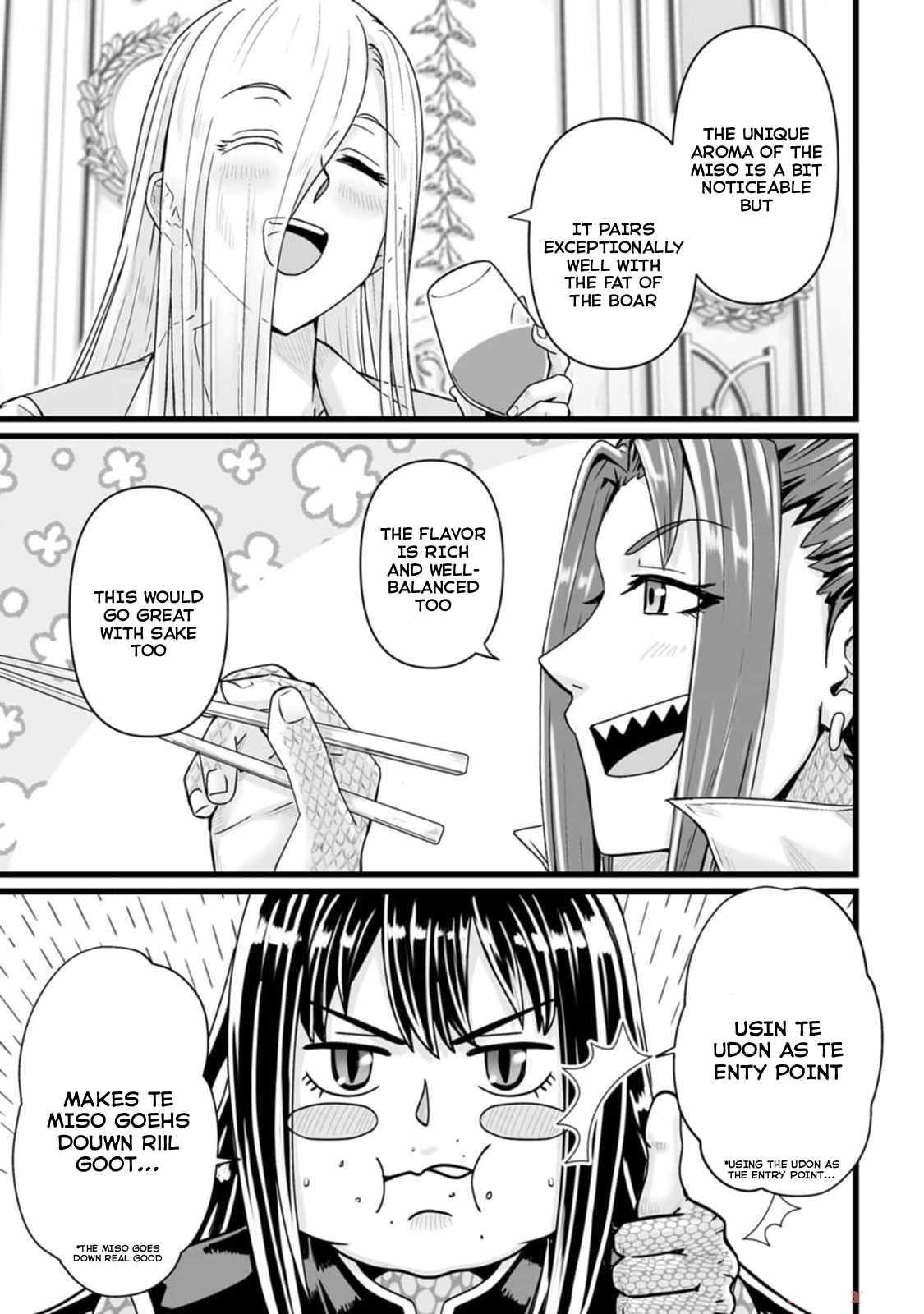 Living in Another World by Taking Commissions ~A Relaxing and Comfy Life of The Restoration Magician’s Staffing Agency~ Chapter 33 - Page 9 in English