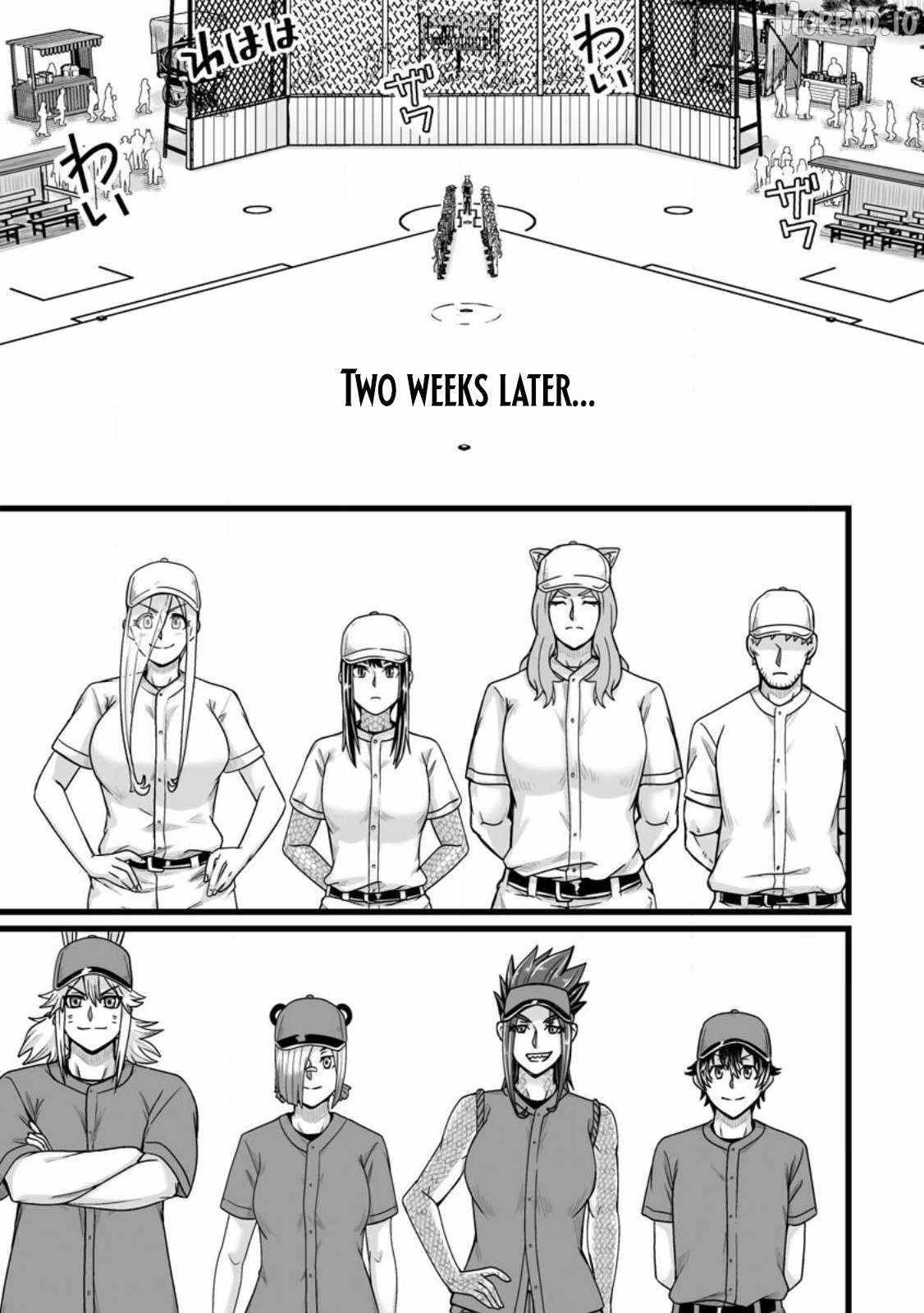 Living in Another World by Taking Commissions ~A Relaxing and Comfy Life of The Restoration Magician’s Staffing Agency~ Chapter 34.1 - Page 11 in English