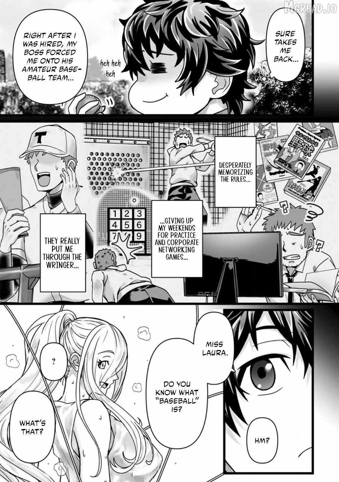 Living in Another World by Taking Commissions ~A Relaxing and Comfy Life of The Restoration Magician’s Staffing Agency~ Chapter 34.1 - Page 7 in English