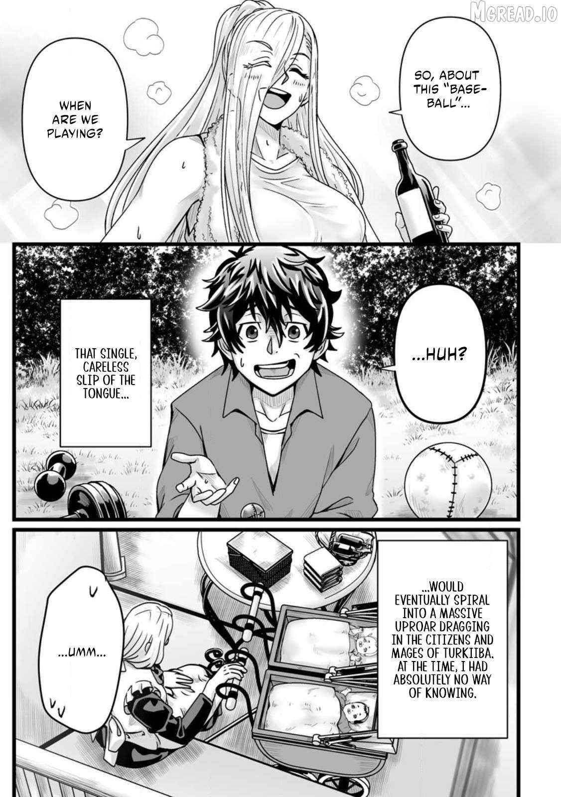Living in Another World by Taking Commissions ~A Relaxing and Comfy Life of The Restoration Magician’s Staffing Agency~ Chapter 34.1 - Page 9 in English