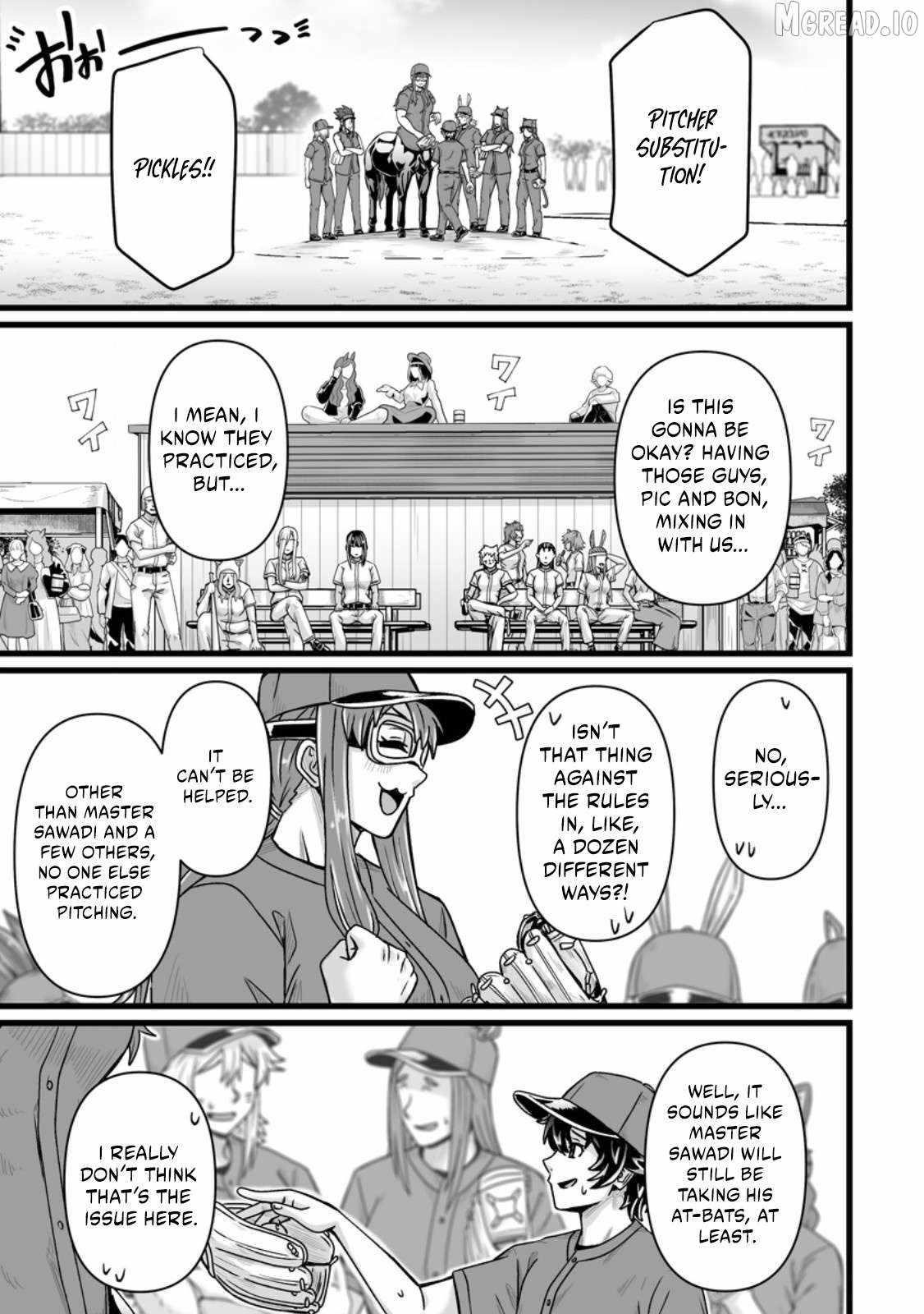 Living in Another World by Taking Commissions ~A Relaxing and Comfy Life of The Restoration Magician’s Staffing Agency~ Chapter 34.3 - Page 4 in English
