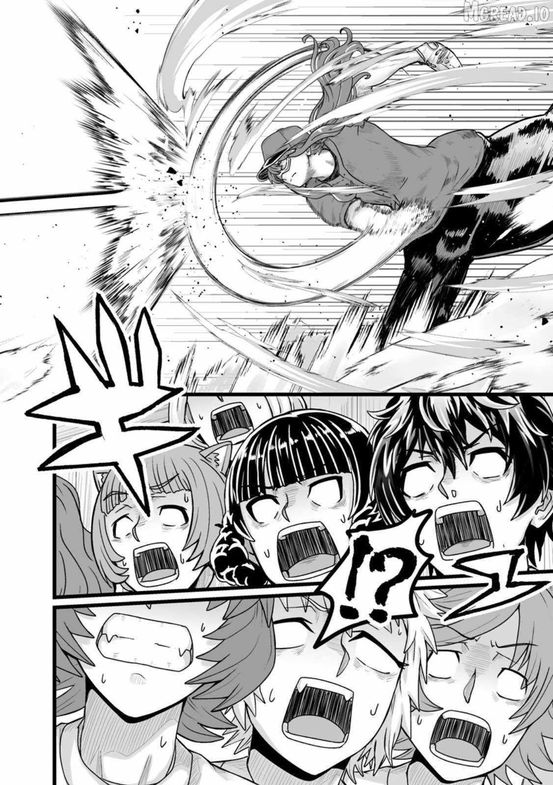 Living in Another World by Taking Commissions ~A Relaxing and Comfy Life of The Restoration Magician’s Staffing Agency~ Chapter 34.3 - Page 7 in English
