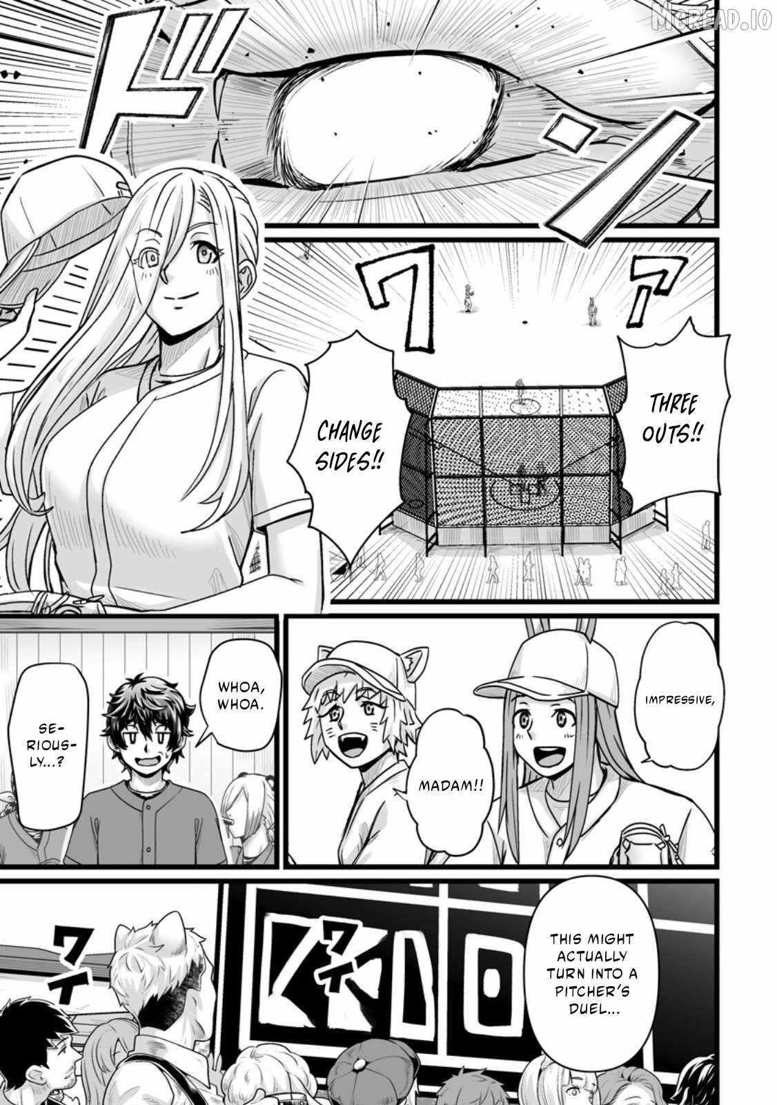 Living in Another World by Taking Commissions ~A Relaxing and Comfy Life of The Restoration Magician’s Staffing Agency~ Chapter 35.1 - Page 7 in English