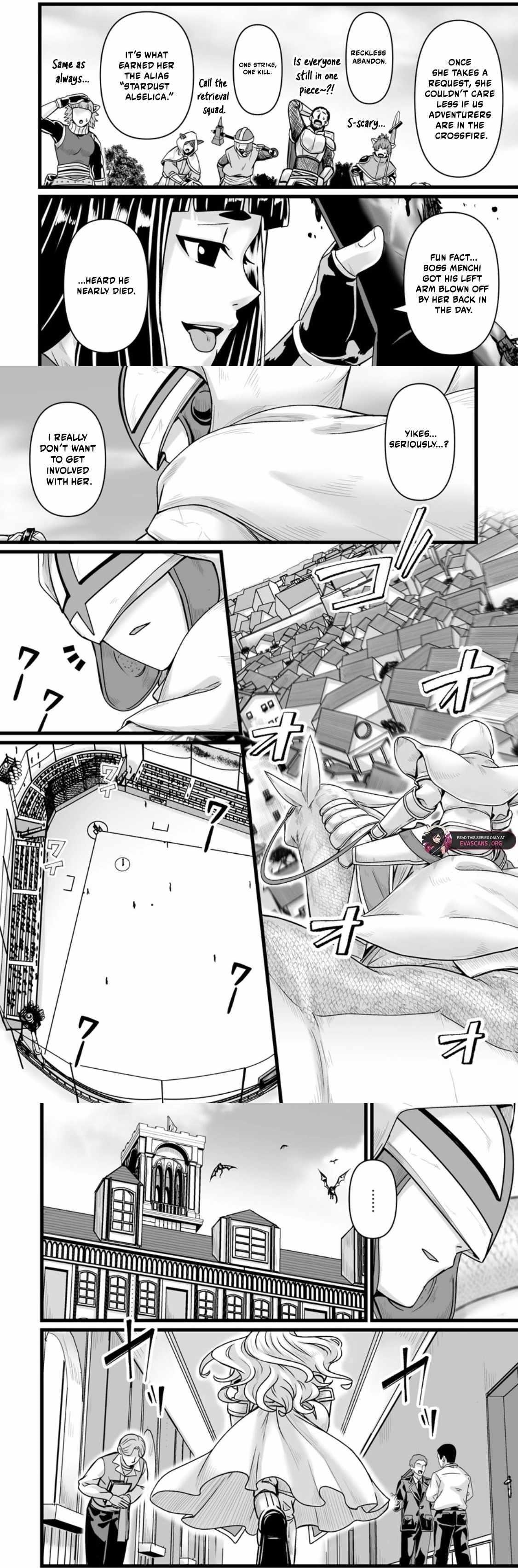 Living in Another World by Taking Commissions ~A Relaxing and Comfy Life of The Restoration Magician’s Staffing Agency~ Chapter 36.1 - Page 3 in English