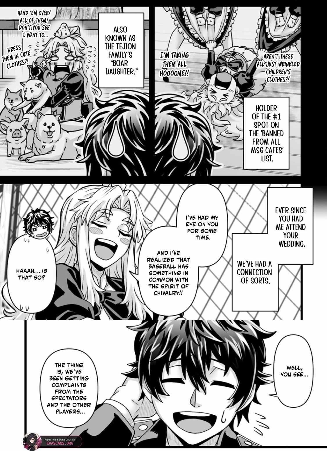 Living in Another World by Taking Commissions ~A Relaxing and Comfy Life of The Restoration Magician’s Staffing Agency~ Chapter 36.1 - Page 7 in English