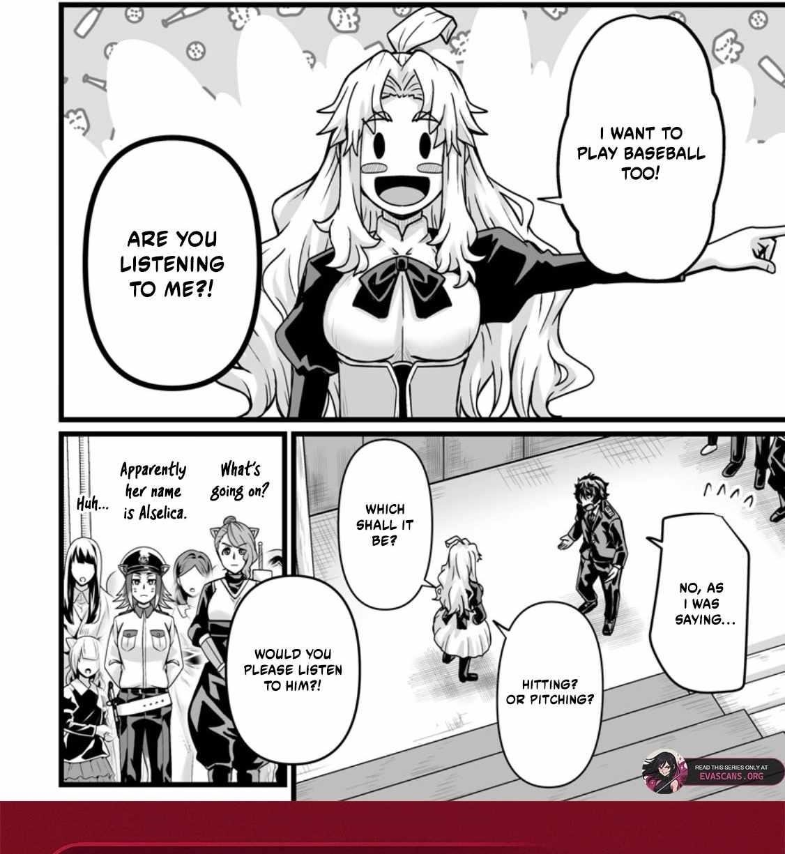 Living in Another World by Taking Commissions ~A Relaxing and Comfy Life of The Restoration Magician’s Staffing Agency~ Chapter 36.1 - Page 8 in English