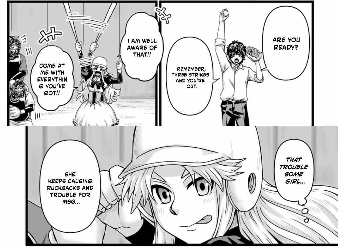 Living in Another World by Taking Commissions ~A Relaxing and Comfy Life of The Restoration Magician’s Staffing Agency~ Chapter 36.2 - Page 3 in English