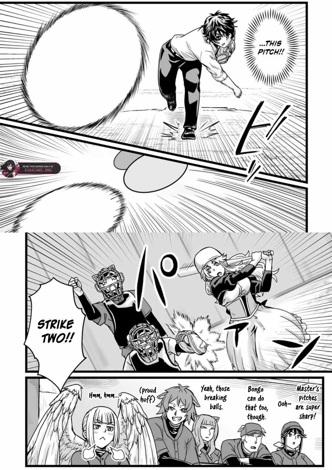 Living in Another World by Taking Commissions ~A Relaxing and Comfy Life of The Restoration Magician’s Staffing Agency~ Chapter 36.2 - Page 5 in English