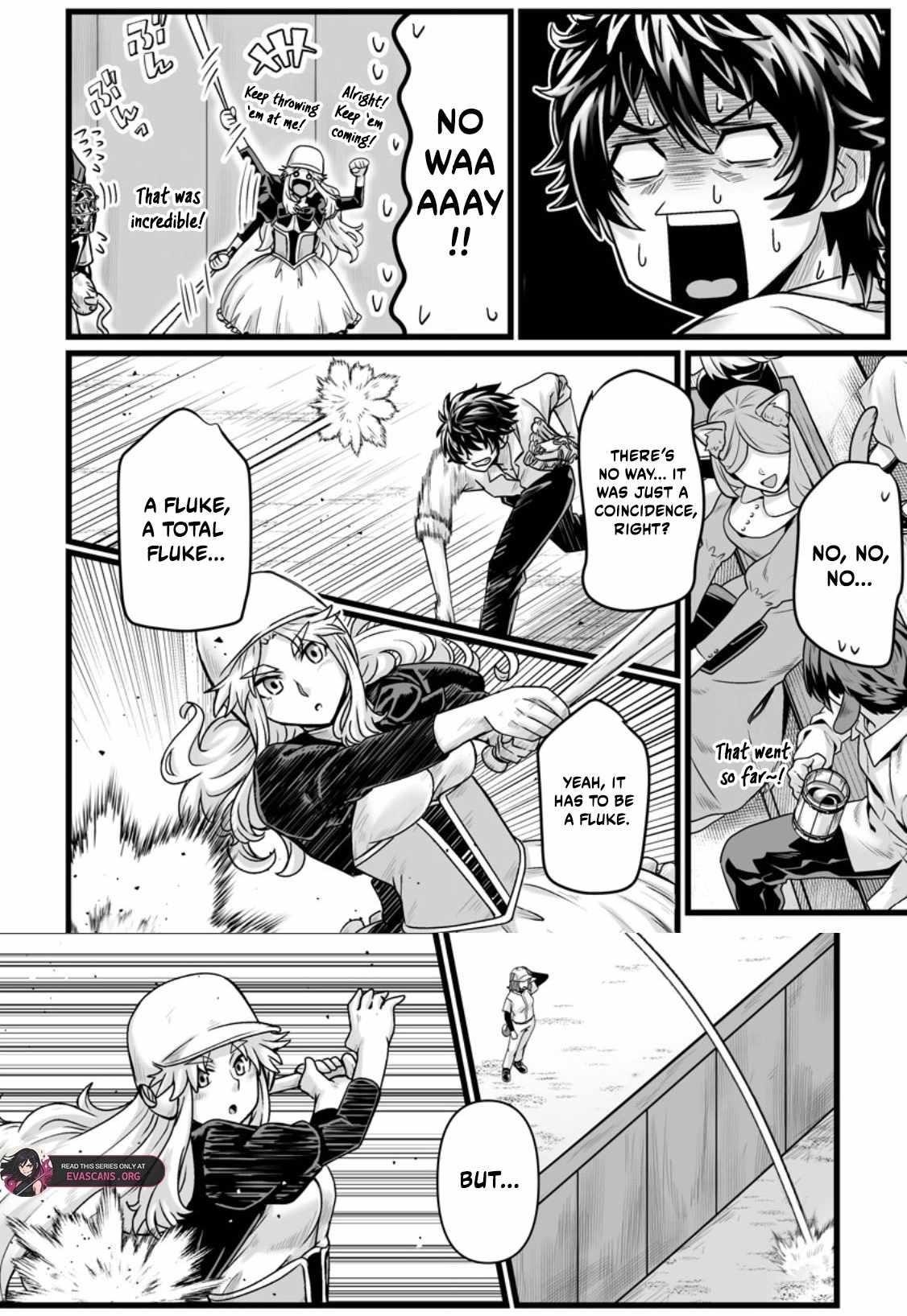 Living in Another World by Taking Commissions ~A Relaxing and Comfy Life of The Restoration Magician’s Staffing Agency~ Chapter 36.2 - Page 7 in English