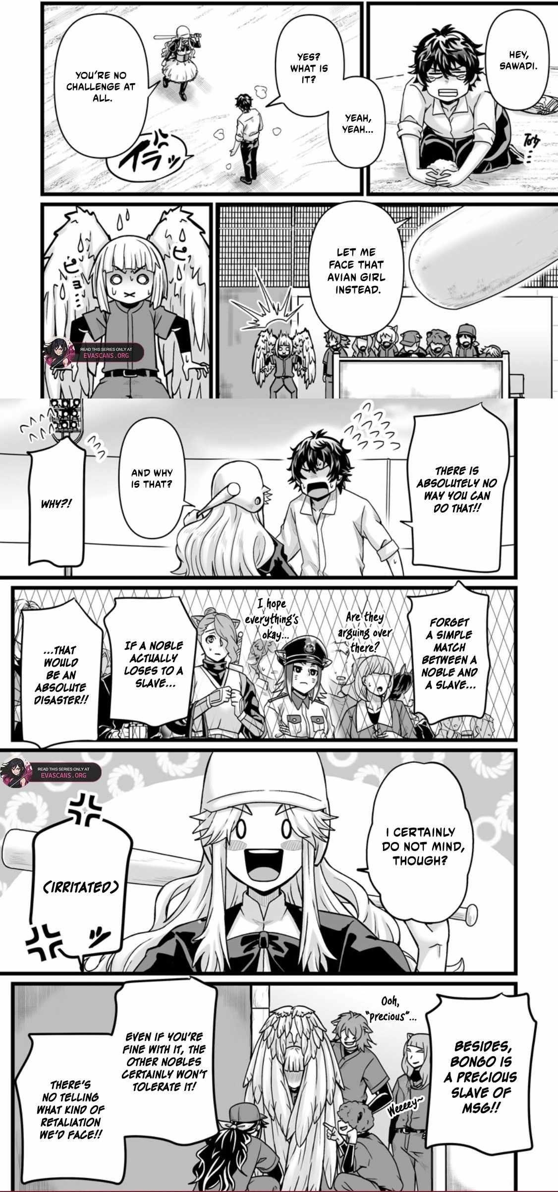 Living in Another World by Taking Commissions ~A Relaxing and Comfy Life of The Restoration Magician’s Staffing Agency~ Chapter 36.2 - Page 9 in English