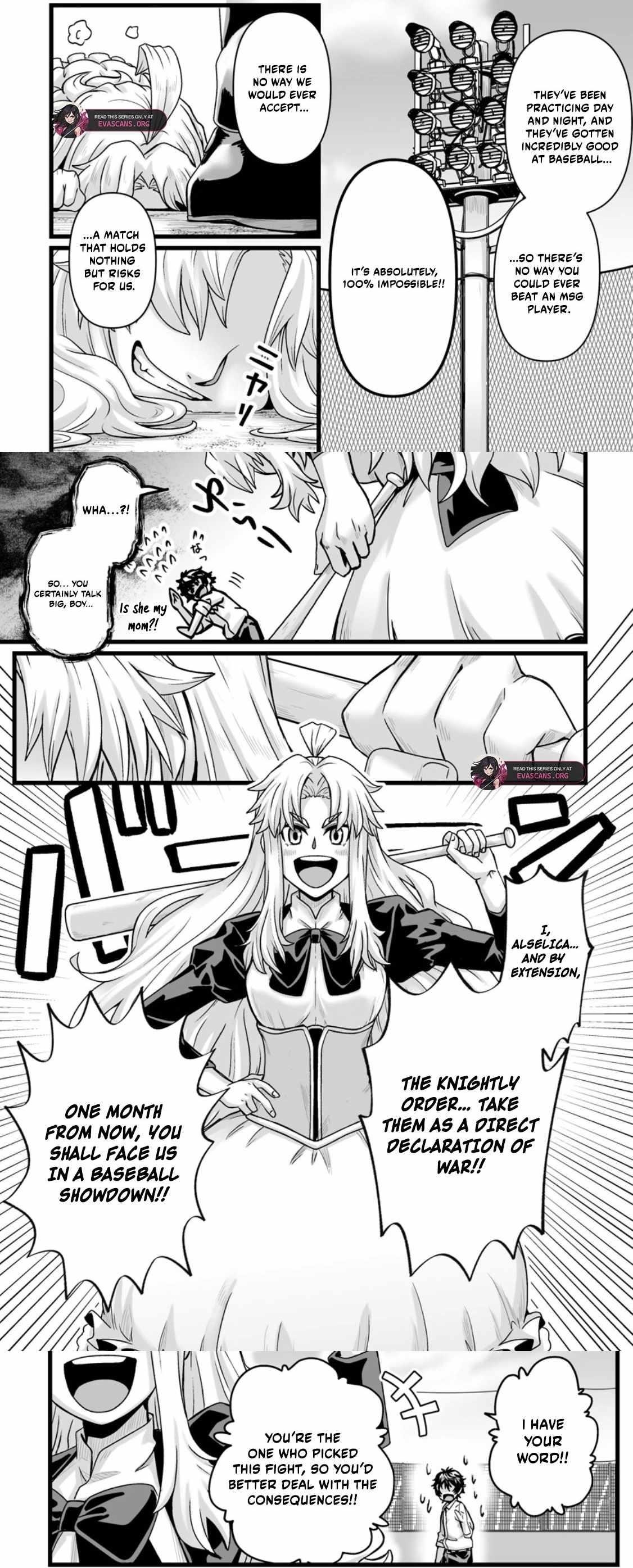 Living in Another World by Taking Commissions ~A Relaxing and Comfy Life of The Restoration Magician’s Staffing Agency~ Chapter 36.3 - Page 3 in English