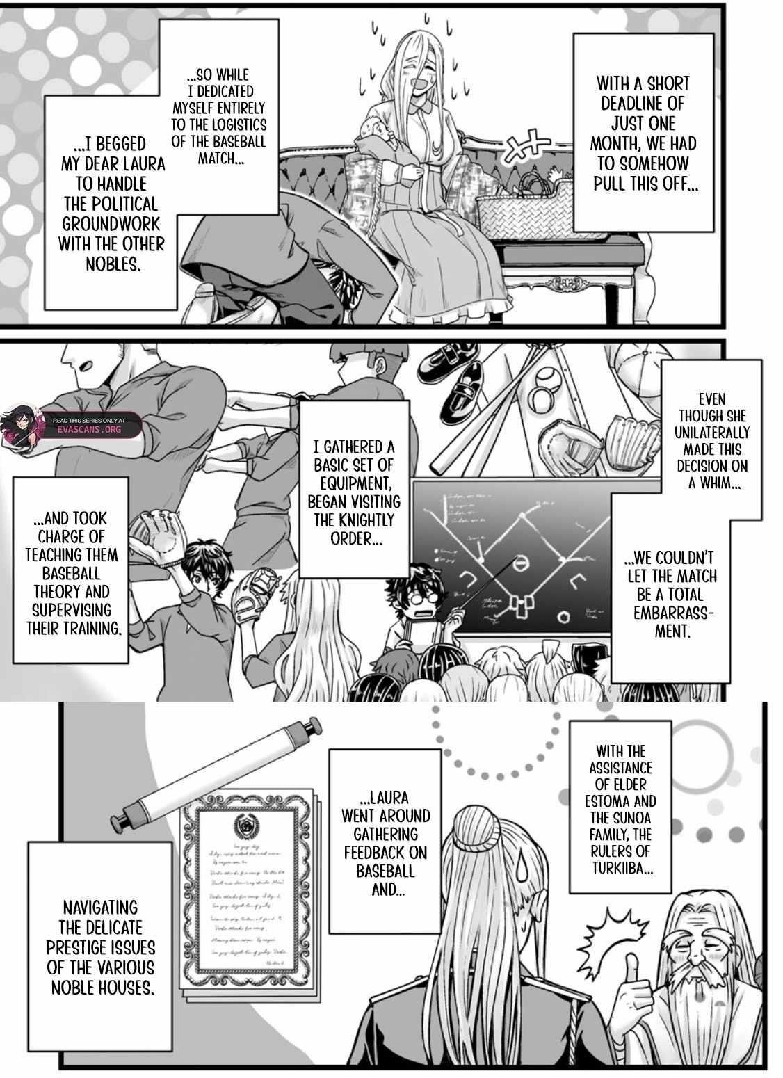Living in Another World by Taking Commissions ~A Relaxing and Comfy Life of The Restoration Magician’s Staffing Agency~ Chapter 36.3 - Page 5 in English