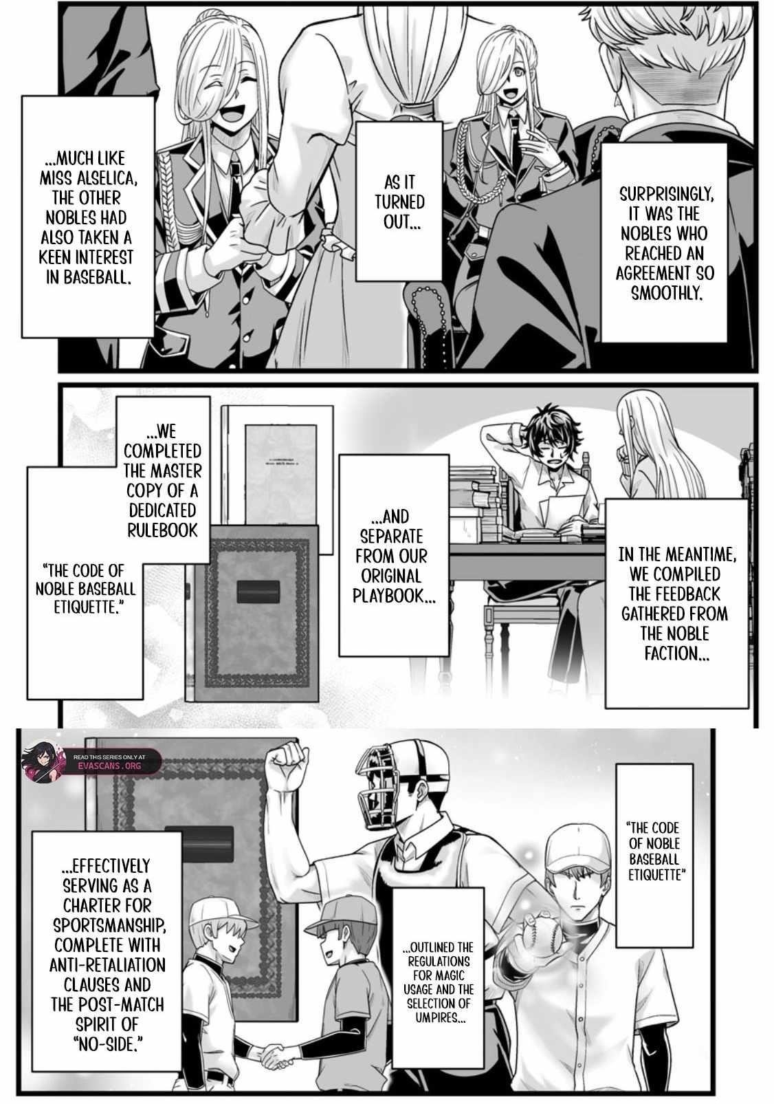 Living in Another World by Taking Commissions ~A Relaxing and Comfy Life of The Restoration Magician’s Staffing Agency~ Chapter 36.3 - Page 6 in English