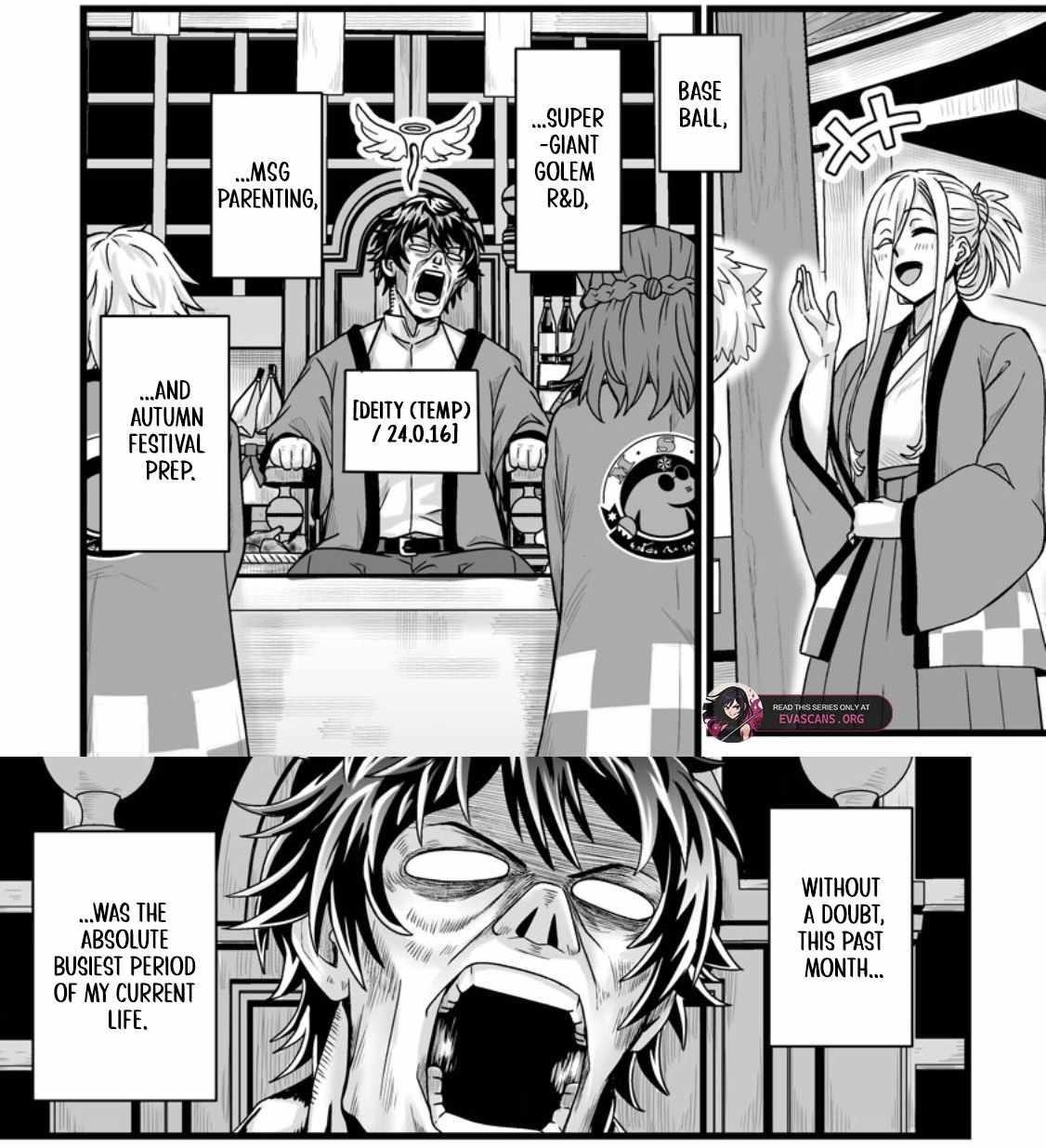 Living in Another World by Taking Commissions ~A Relaxing and Comfy Life of The Restoration Magician’s Staffing Agency~ Chapter 36.3 - Page 8 in English