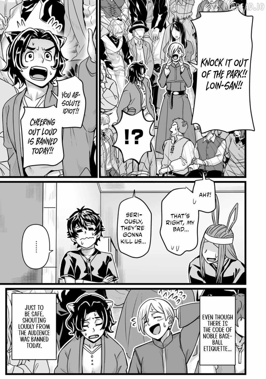 Living in Another World by Taking Commissions ~A Relaxing and Comfy Life of The Restoration Magician’s Staffing Agency~ Chapter 37.1 - Page 11 in English
