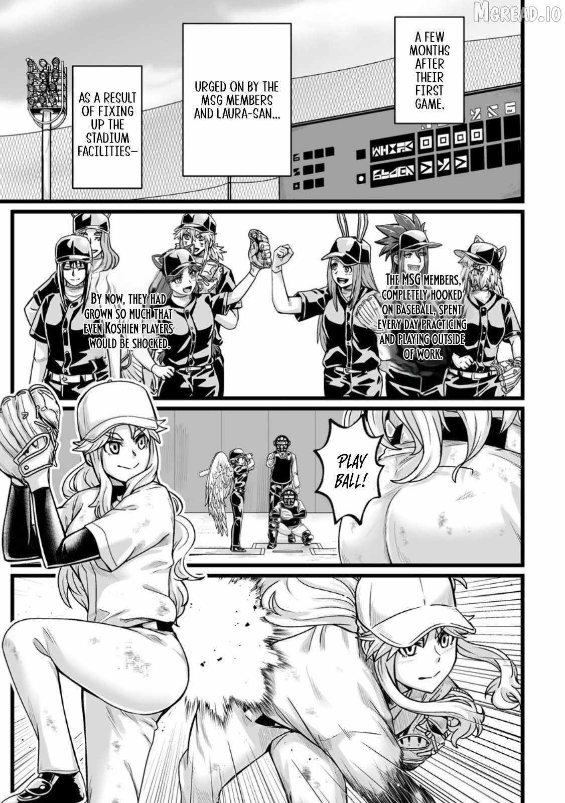 Living in Another World by Taking Commissions ~A Relaxing and Comfy Life of The Restoration Magician’s Staffing Agency~ Chapter 37.1 - Page 7 in English