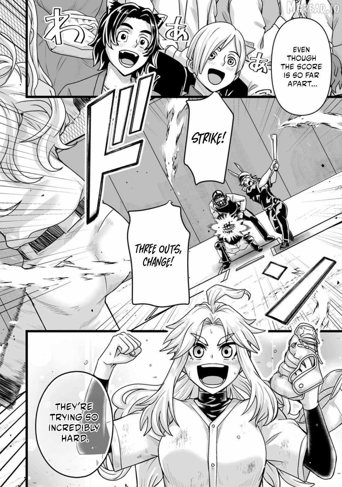 Living in Another World by Taking Commissions ~A Relaxing and Comfy Life of The Restoration Magician’s Staffing Agency~ Chapter 37.3 - Page 5 in English
