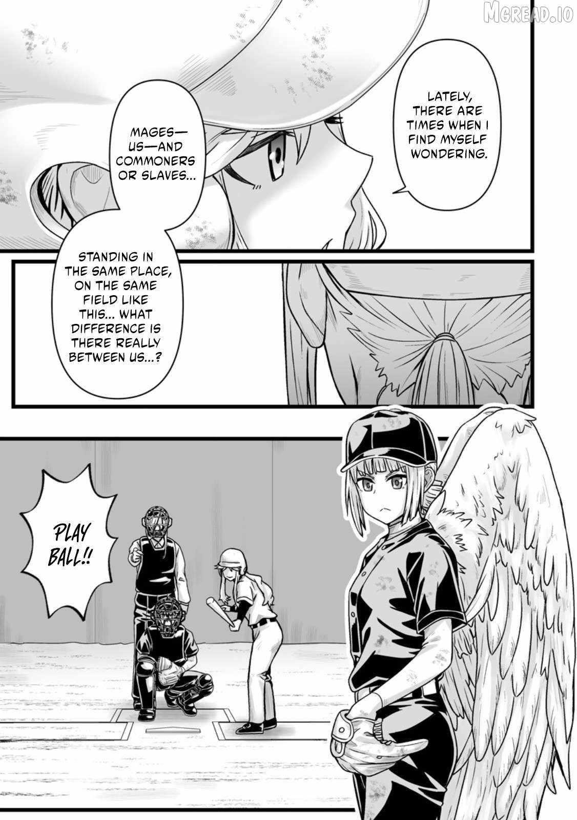 Living in Another World by Taking Commissions ~A Relaxing and Comfy Life of The Restoration Magician’s Staffing Agency~ Chapter 37.4 - Page 11 in English