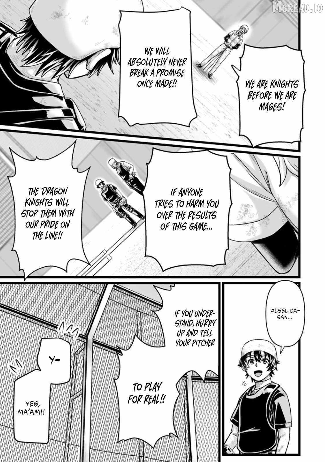 Living in Another World by Taking Commissions ~A Relaxing and Comfy Life of The Restoration Magician’s Staffing Agency~ Chapter 37.4 - Page 9 in English
