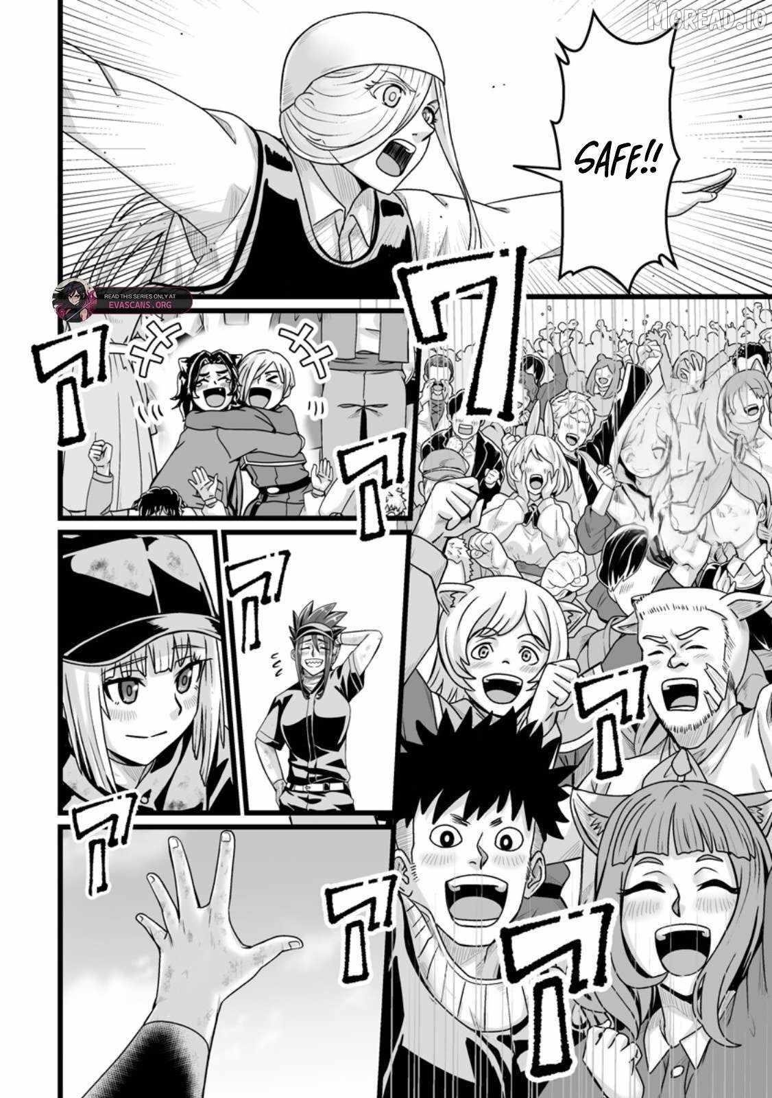 Living in Another World by Taking Commissions ~A Relaxing and Comfy Life of The Restoration Magician’s Staffing Agency~ Chapter 37.5 - Page 14 in English