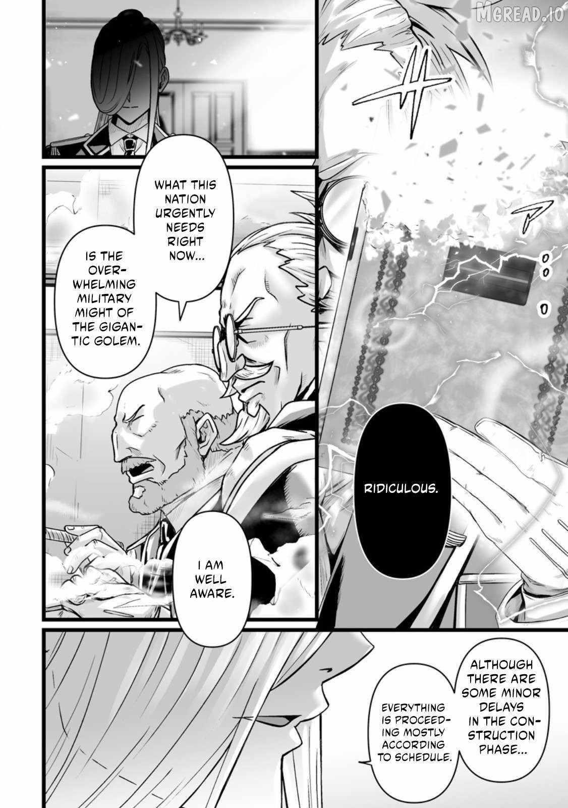 Living in Another World by Taking Commissions ~A Relaxing and Comfy Life of The Restoration Magician’s Staffing Agency~ Chapter 37.6 - Page 12 in English