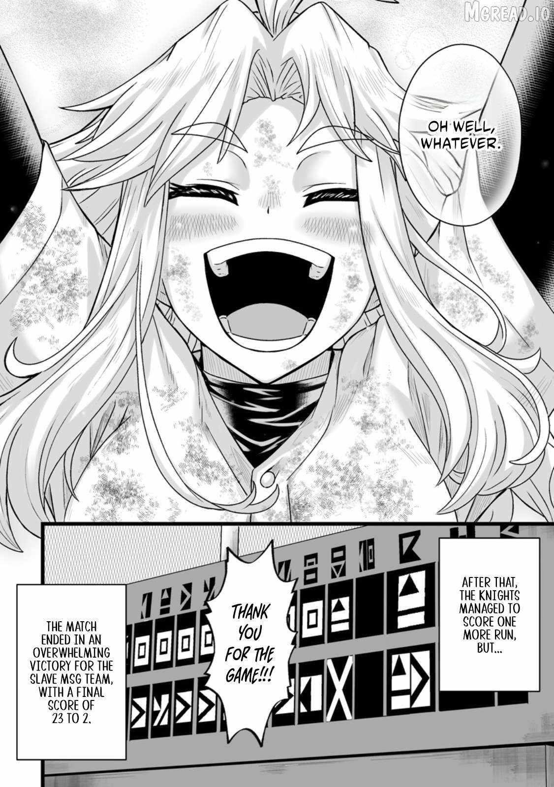 Living in Another World by Taking Commissions ~A Relaxing and Comfy Life of The Restoration Magician’s Staffing Agency~ Chapter 37.6 - Page 4 in English