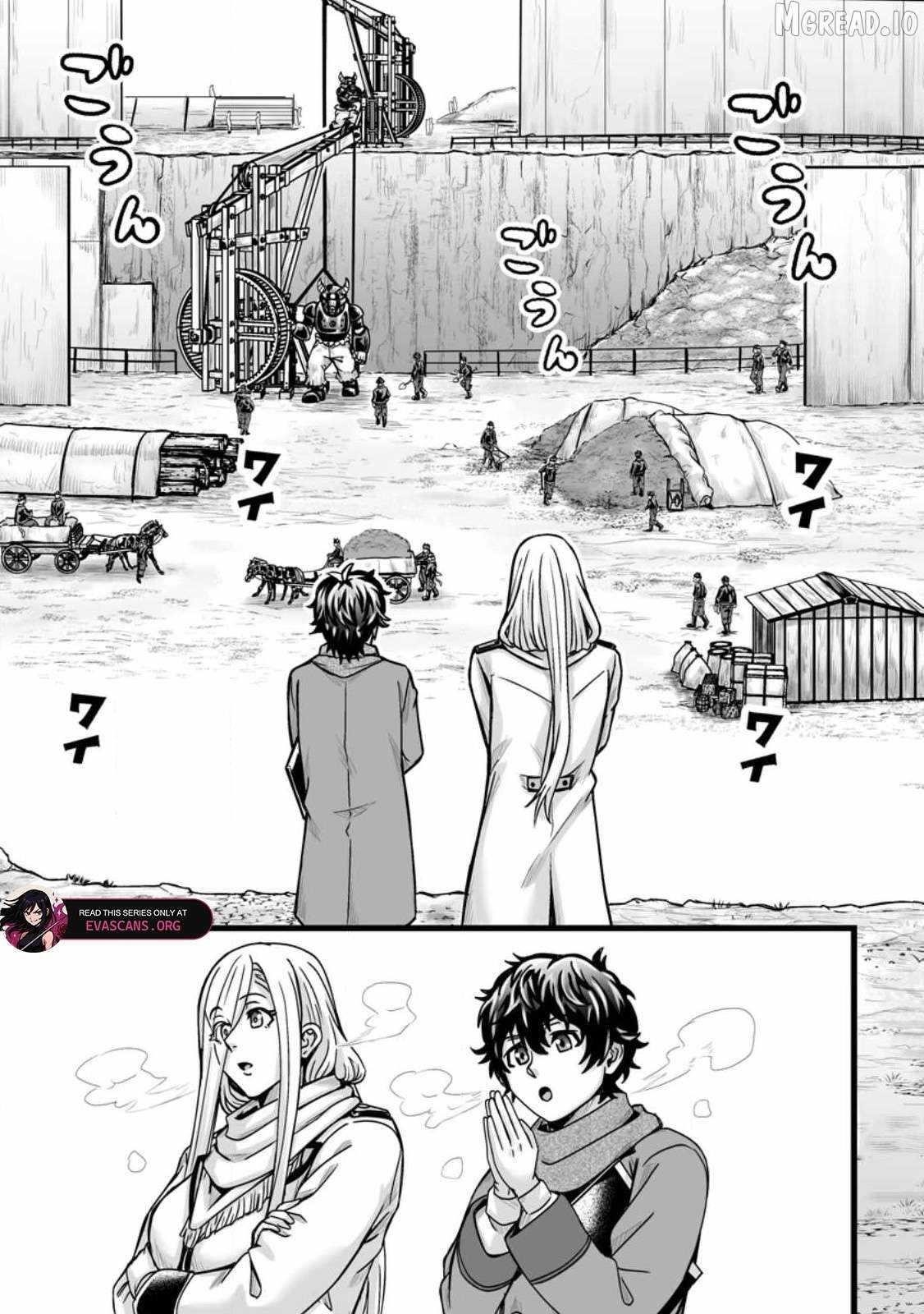 Living in Another World by Taking Commissions ~A Relaxing and Comfy Life of The Restoration Magician’s Staffing Agency~ Chapter 38.1 - Page 7 in English