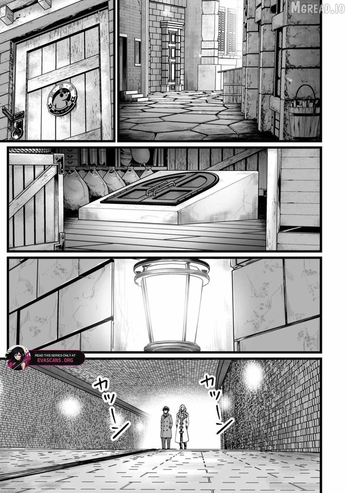 Living in Another World by Taking Commissions ~A Relaxing and Comfy Life of The Restoration Magician’s Staffing Agency~ Chapter 38.2 - Page 3 in English