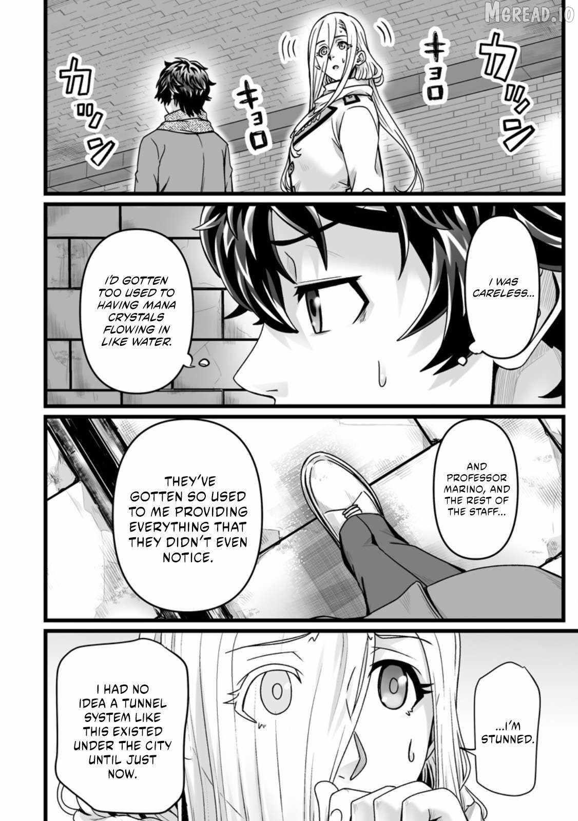 Living in Another World by Taking Commissions ~A Relaxing and Comfy Life of The Restoration Magician’s Staffing Agency~ Chapter 38.2 - Page 4 in English