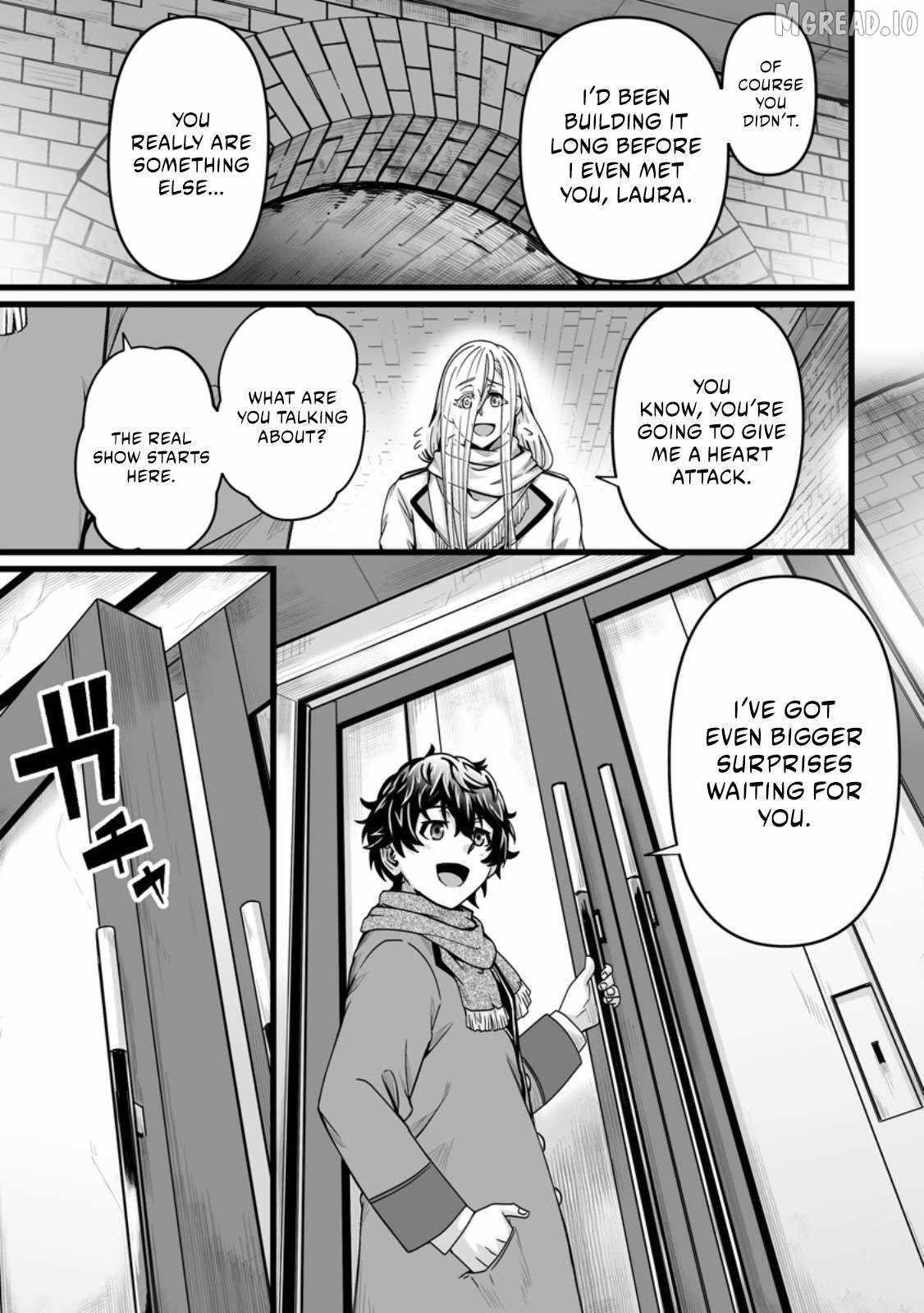Living in Another World by Taking Commissions ~A Relaxing and Comfy Life of The Restoration Magician’s Staffing Agency~ Chapter 38.2 - Page 5 in English