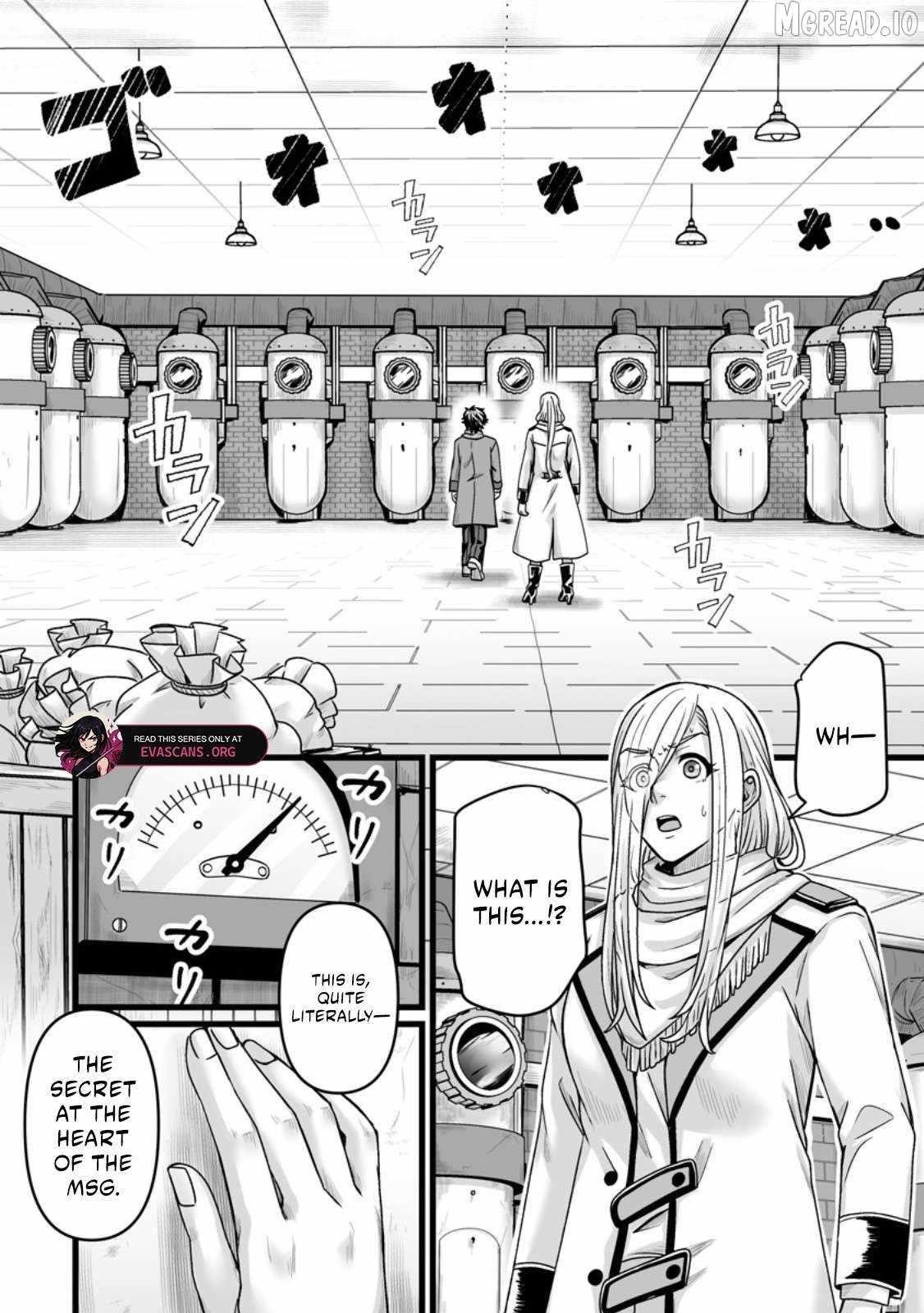 Living in Another World by Taking Commissions ~A Relaxing and Comfy Life of The Restoration Magician’s Staffing Agency~ Chapter 38.2 - Page 6 in English