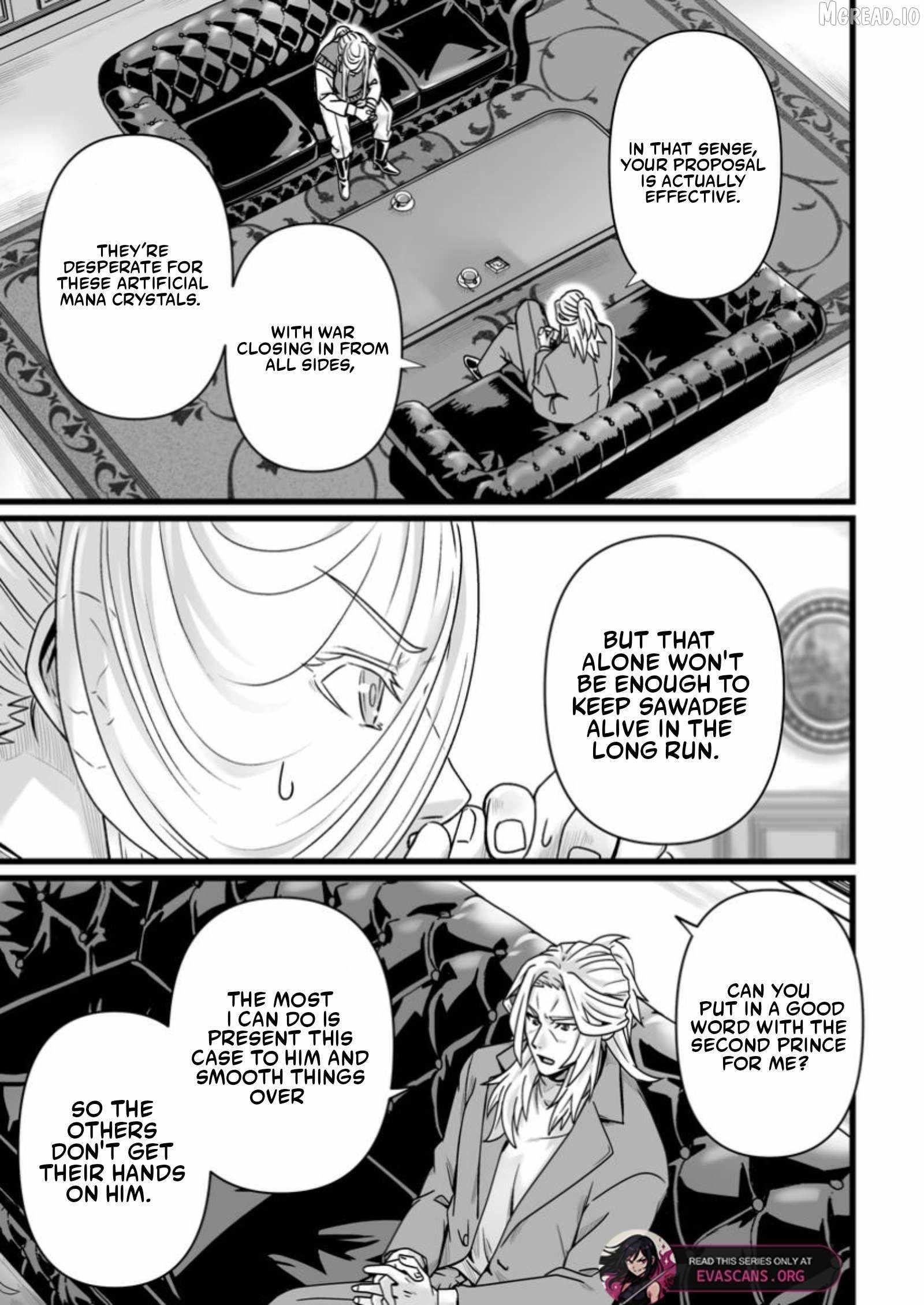 Living in Another World by Taking Commissions ~A Relaxing and Comfy Life of The Restoration Magician’s Staffing Agency~ Chapter 39.2 - Page 10 in English