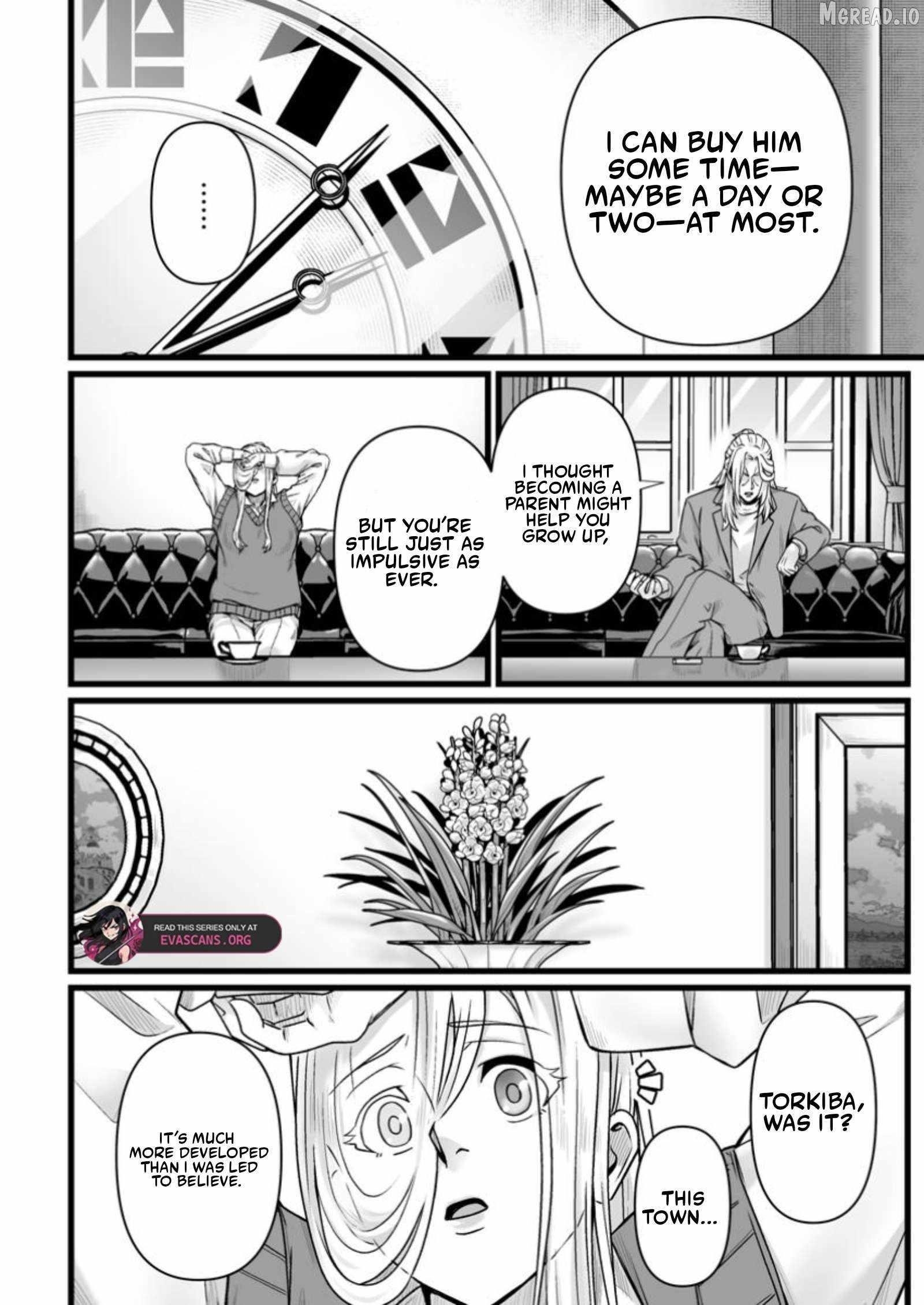 Living in Another World by Taking Commissions ~A Relaxing and Comfy Life of The Restoration Magician’s Staffing Agency~ Chapter 39.2 - Page 11 in English