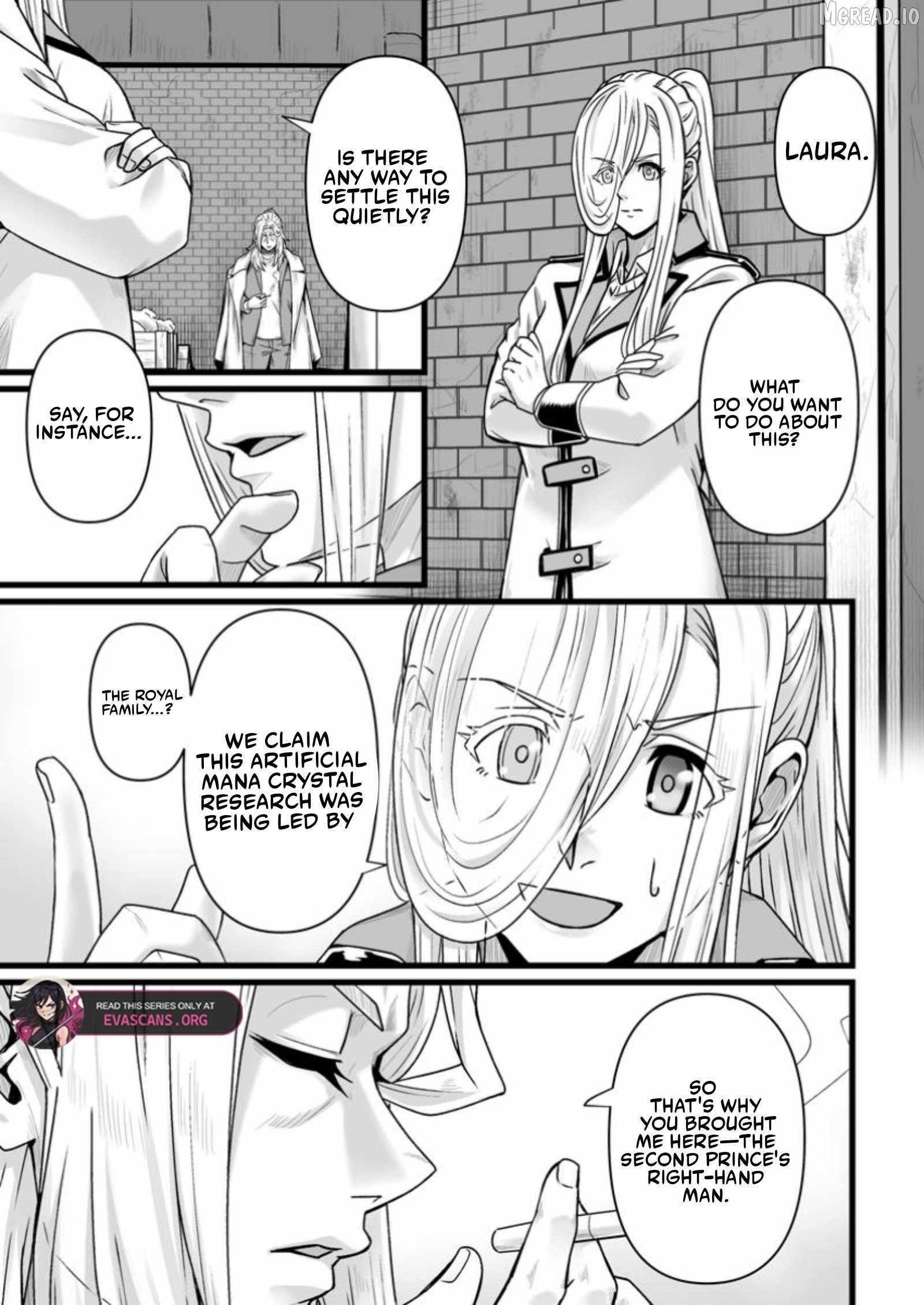 Living in Another World by Taking Commissions ~A Relaxing and Comfy Life of The Restoration Magician’s Staffing Agency~ Chapter 39.2 - Page 4 in English