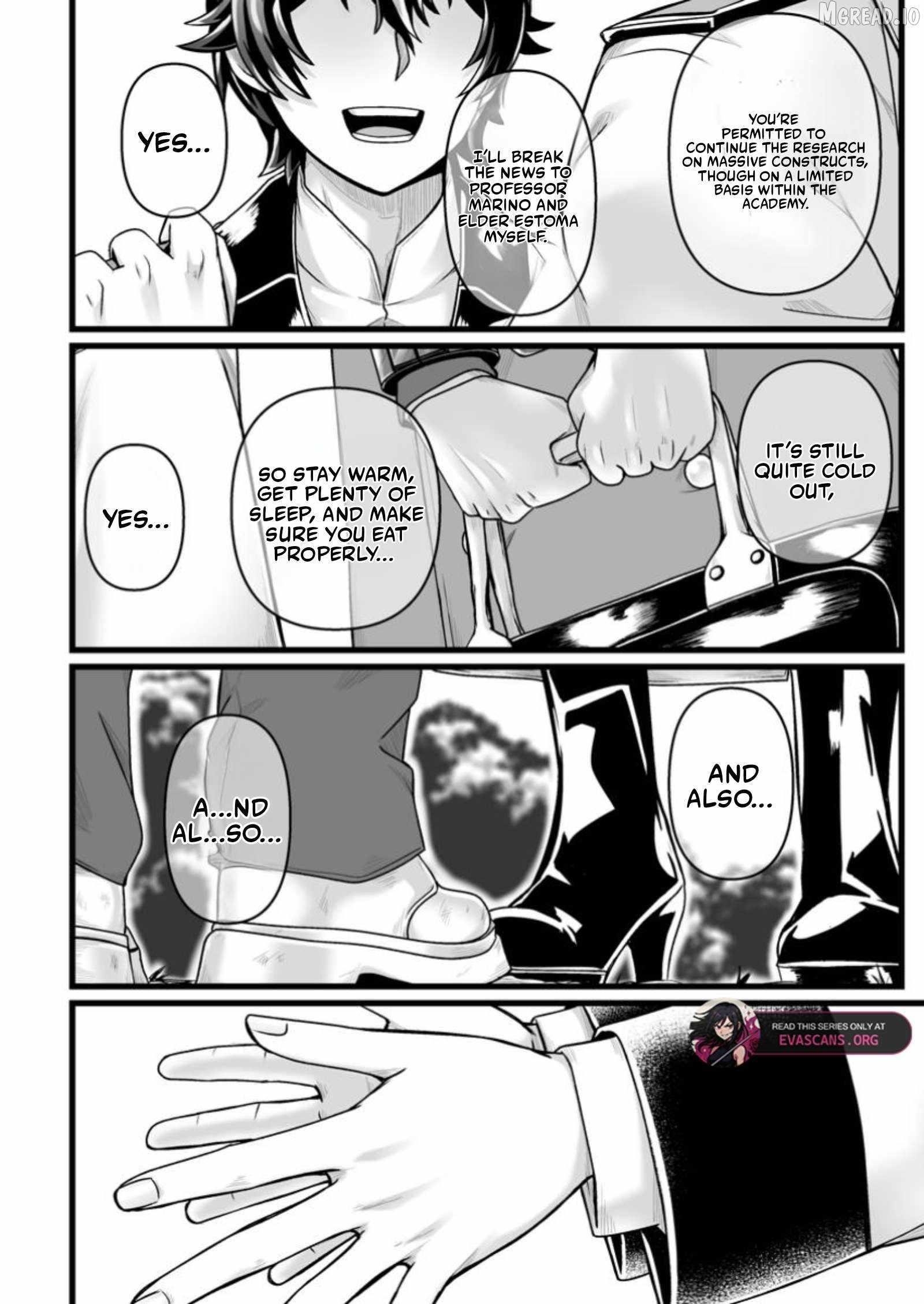 Living in Another World by Taking Commissions ~A Relaxing and Comfy Life of The Restoration Magician’s Staffing Agency~ Chapter 39.3 - Page 7 in English