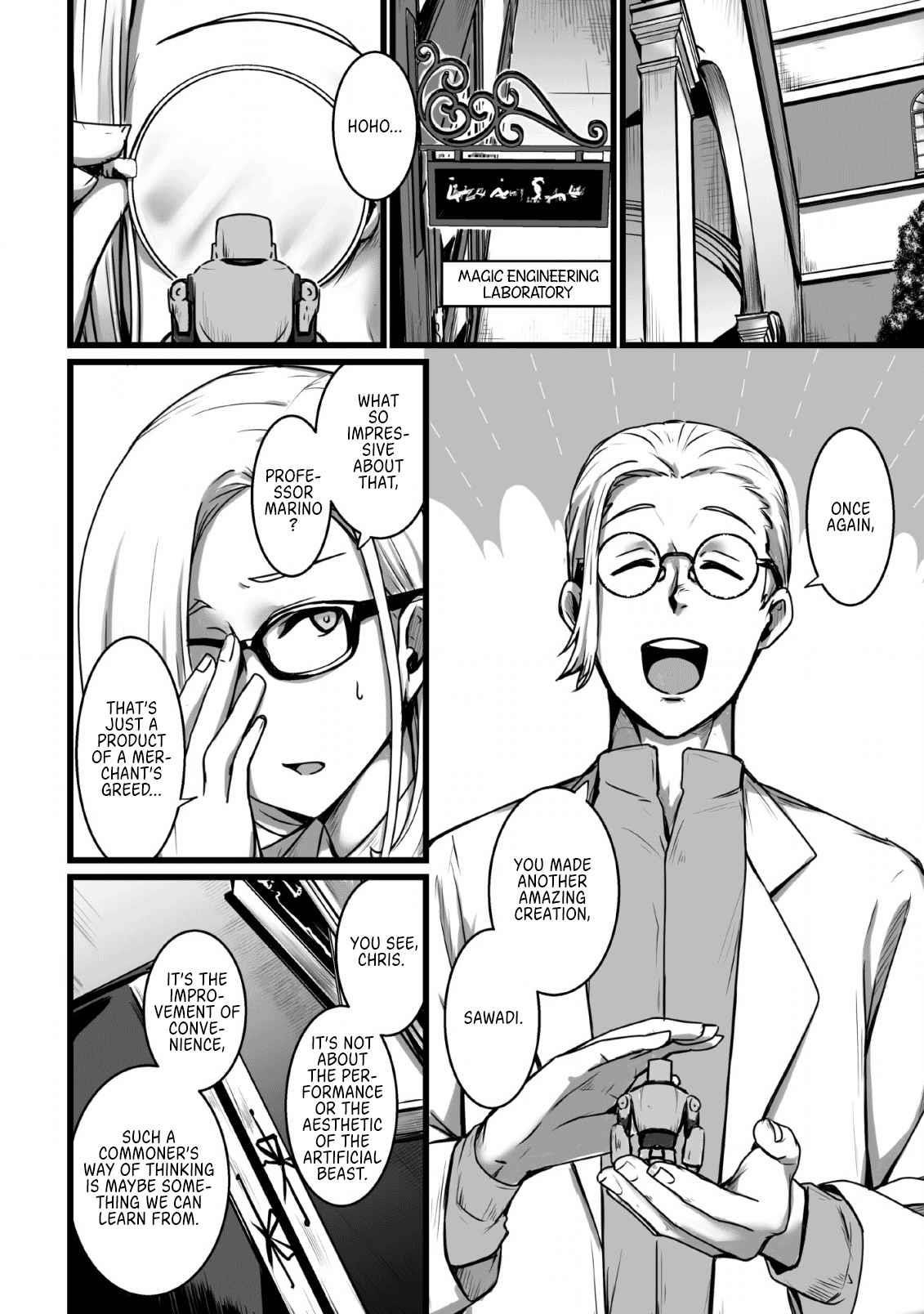 Living in Another World by Taking Commissions ~A Relaxing and Comfy Life of The Restoration Magician’s Staffing Agency~ Chapter 4 - Page 10 in English