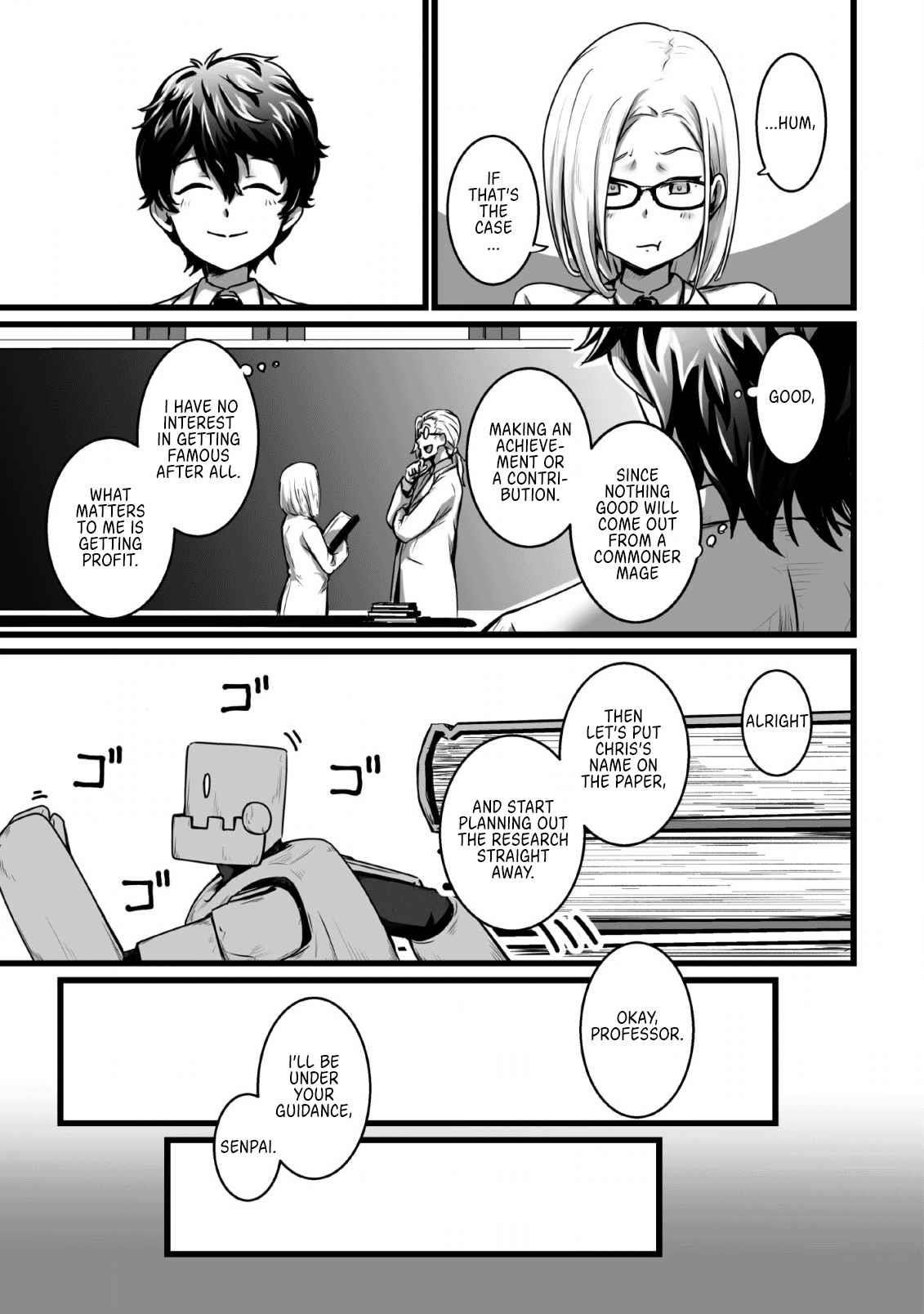 Living in Another World by Taking Commissions ~A Relaxing and Comfy Life of The Restoration Magician’s Staffing Agency~ Chapter 4 - Page 13 in English