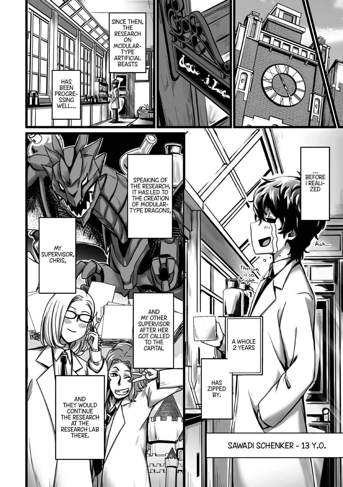 Living in Another World by Taking Commissions ~A Relaxing and Comfy Life of The Restoration Magician’s Staffing Agency~ Chapter 4 - Page 14 in English