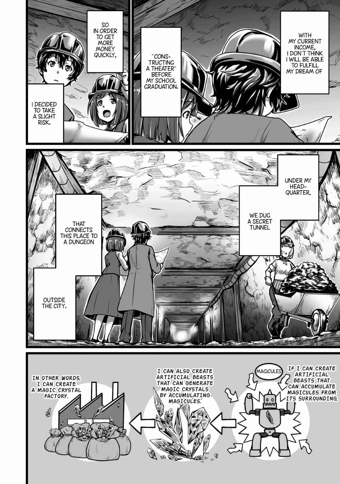 Living in Another World by Taking Commissions ~A Relaxing and Comfy Life of The Restoration Magician’s Staffing Agency~ Chapter 4 - Page 18 in English